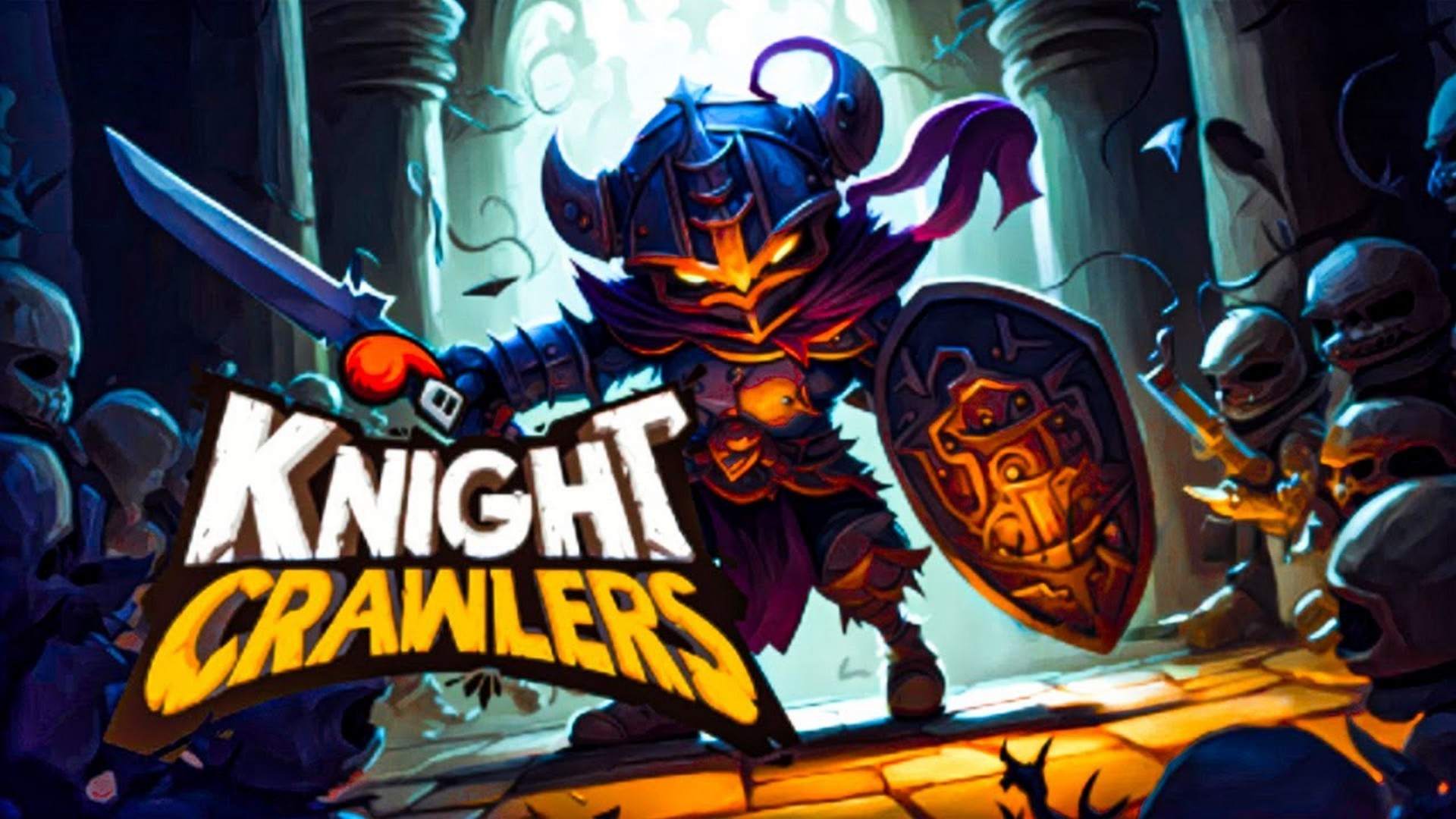 Physics-Based Dungeon Crawler Knight Crawlers Out Now On Steam