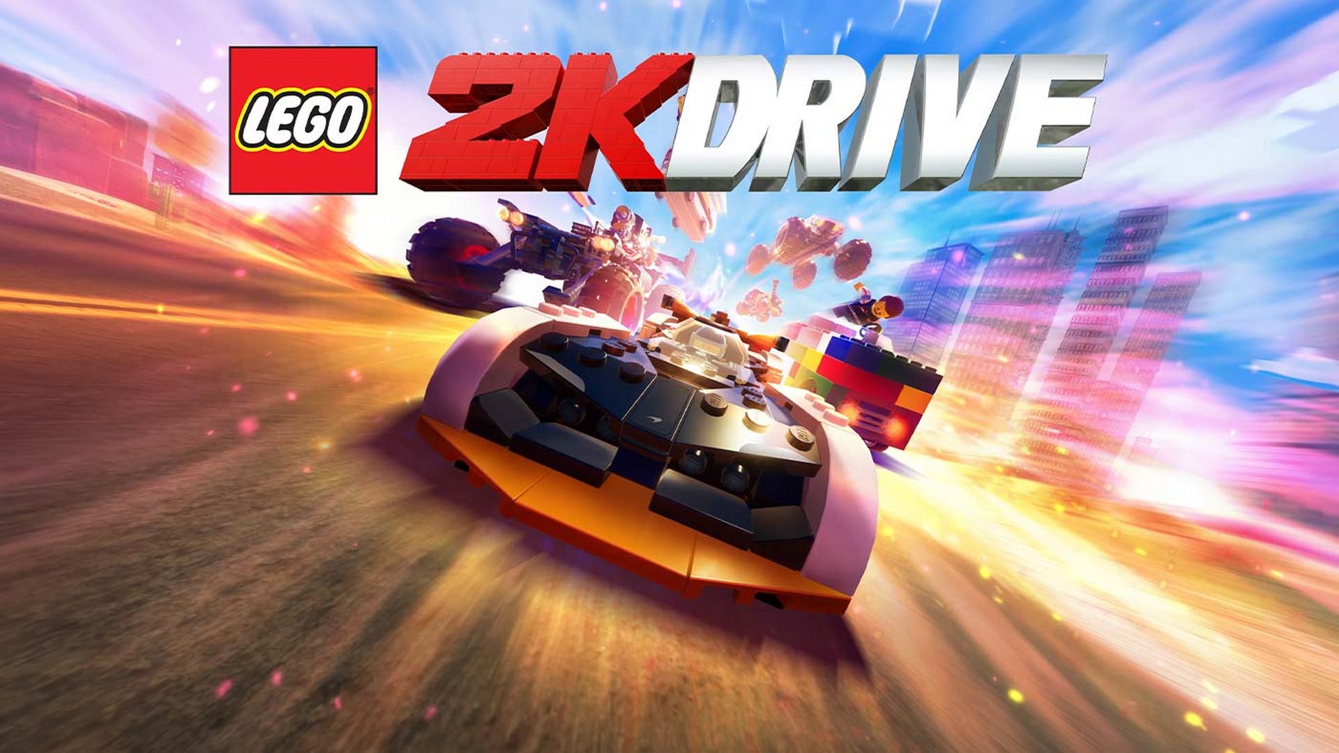 LEGO 2K Drive Adds Vehicle Creation Sharing With The Creators Hub