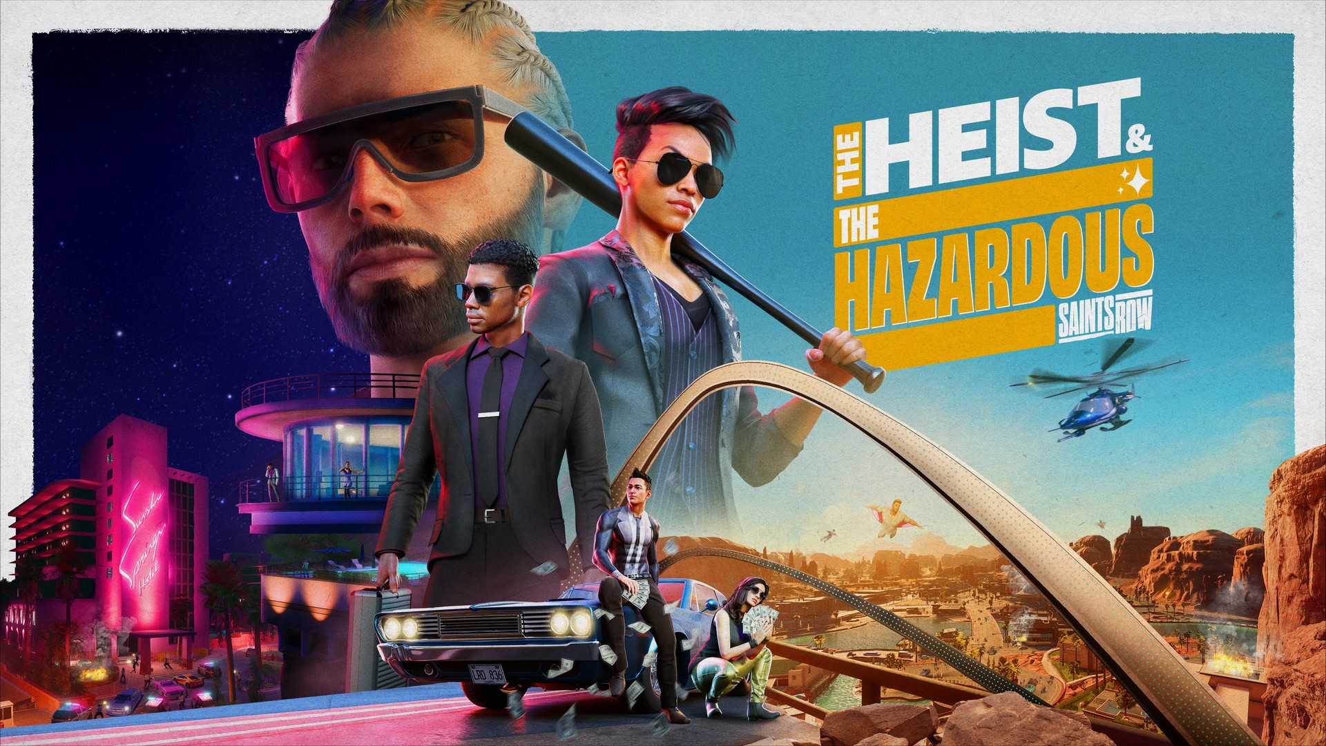 Saints Row First Expansion & Huge Update MKAU Gaming
