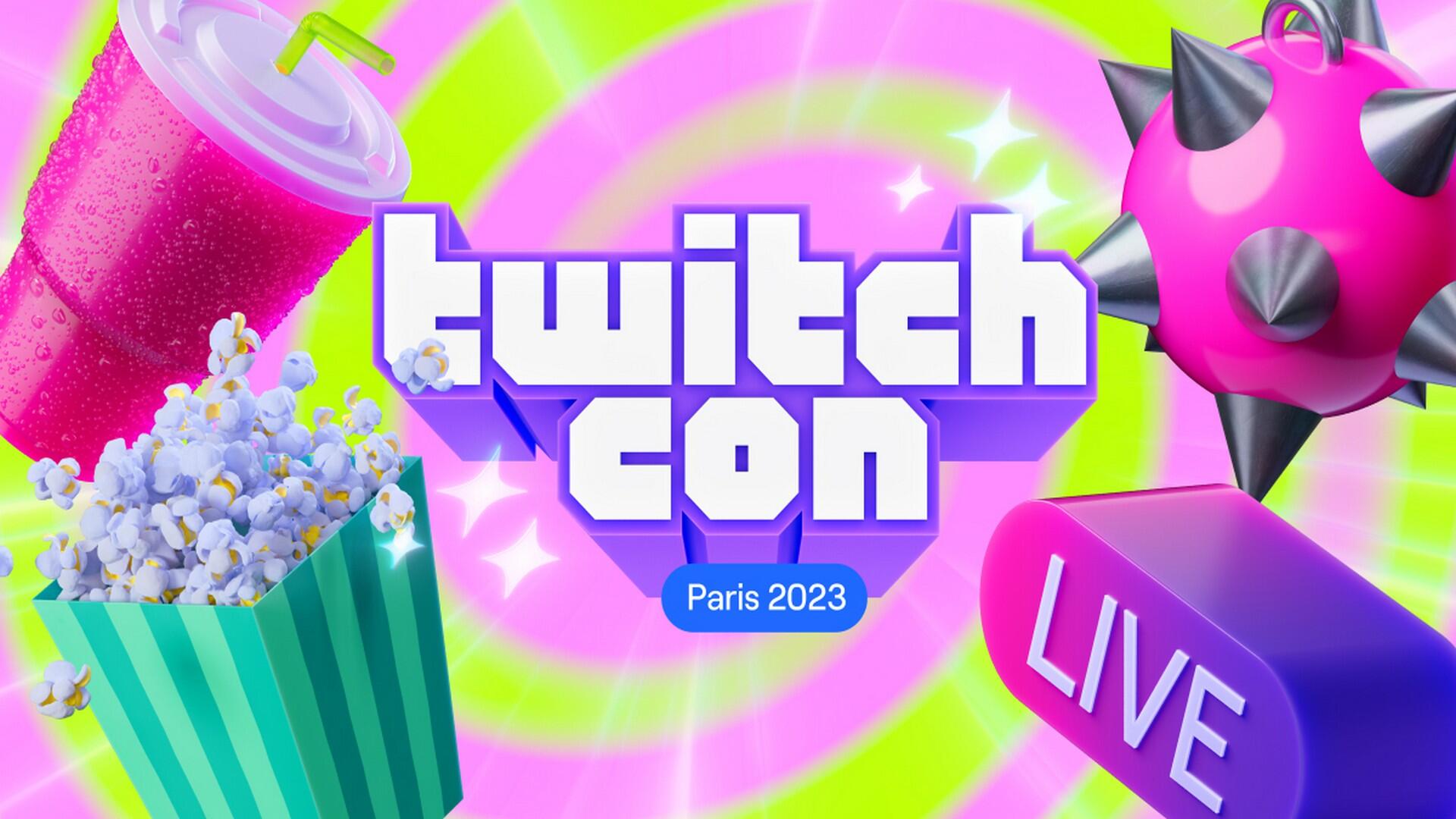 TwitchCon 2023 Streamers Are Going To Paris MKAU Gaming