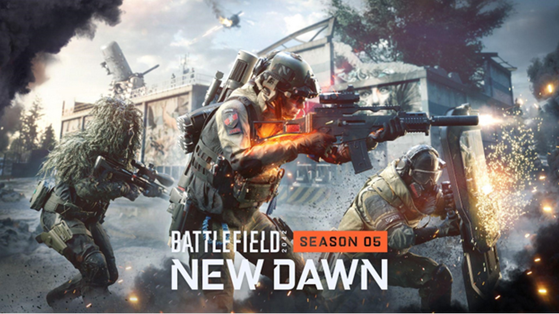 Battlefield 2042 Brings The Warfare To A Nature-Stricken Czechia In Season 5: New Dawn – Launching June 8