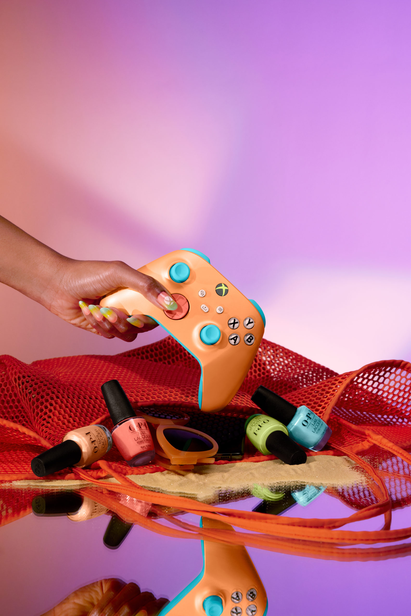 Xbox and OPI Channel the Hottest Summertime Hues to Create an