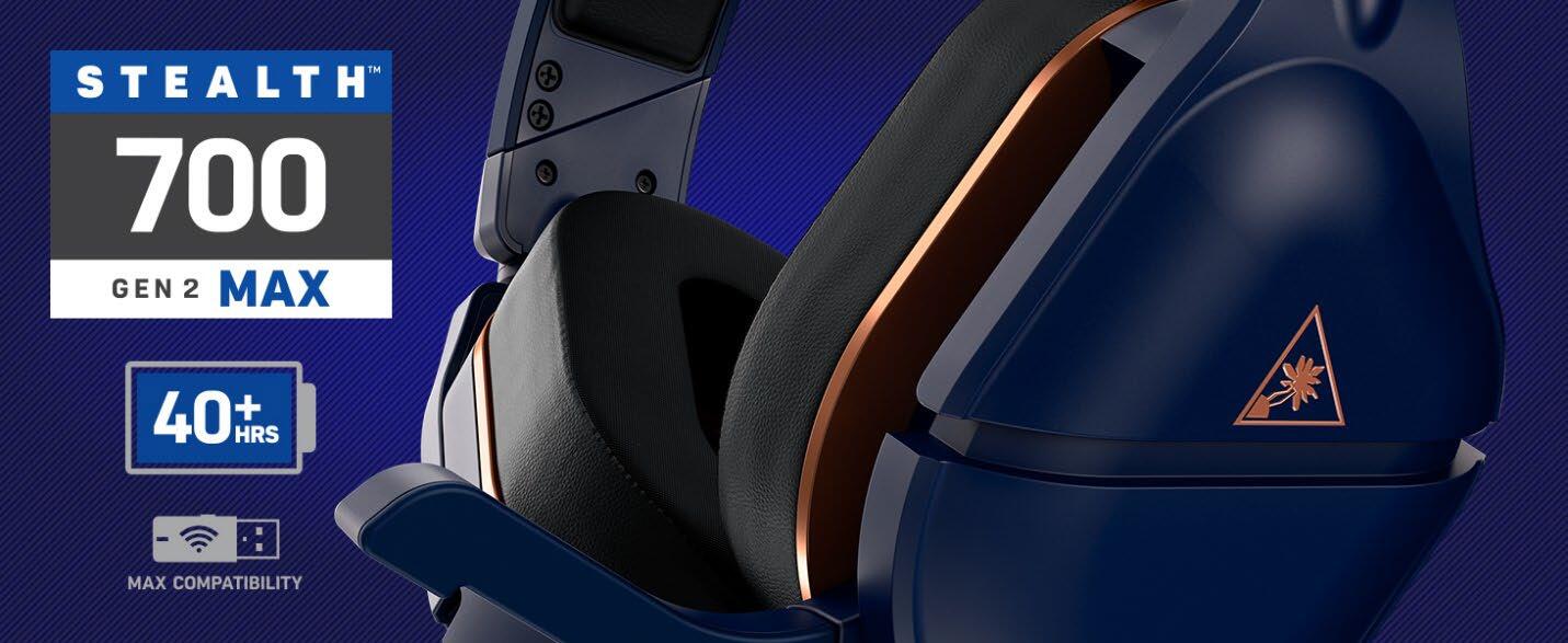 Turtle Beach's Award-Winning Stealth 700 GEN 2 MAX Premium Wireless Gaming Headset For Playstation Is Now Available In Australia 1 Turtle Beach Stealth 700 Gen 2 MAX PlayStation Availability Annc https://www.mkaugaming.com/turtle-beachs-award-winning-stealth-700-gen-2-max-premium-wireless-gaming-headset-for-playstation-is-now-available-in-australia/