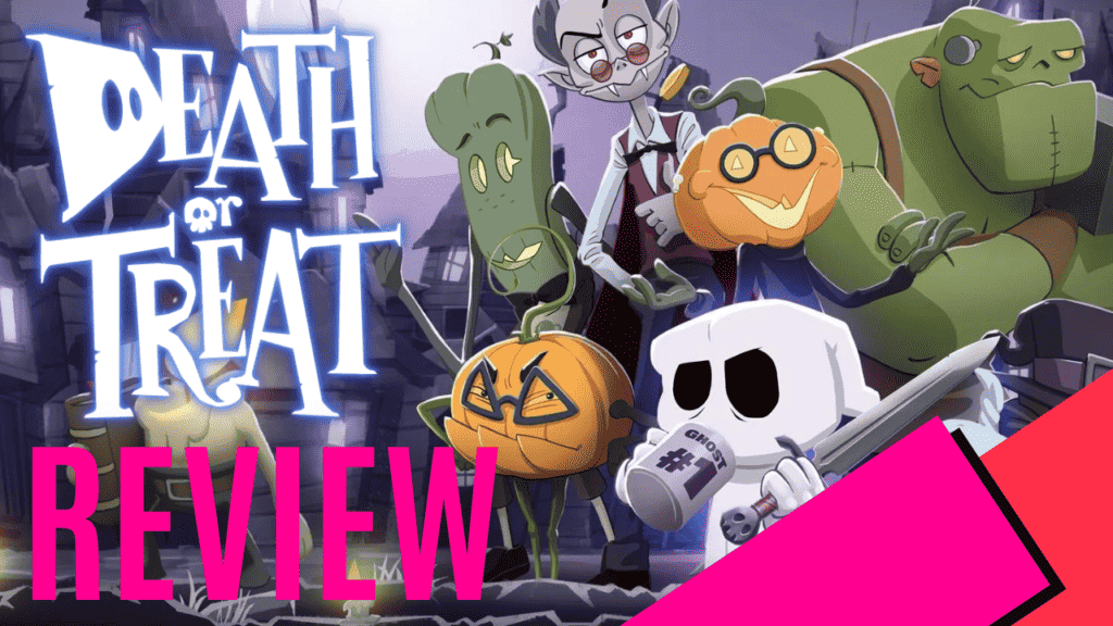 YouTube Thumbnails 50 https://www.mkaugaming.com/all-review-list/death-or-treat-review/