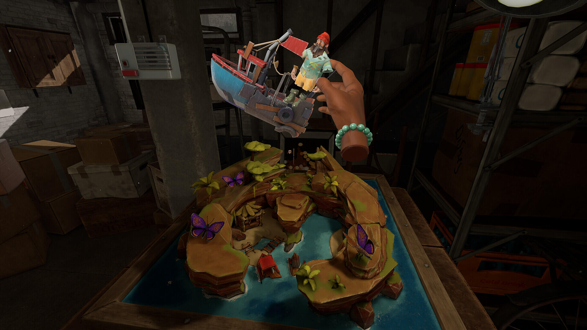 Another Fisherman's Tale (PS VR2) - Review 3 https://www.mkaugaming.com/all-review-list/another-fishermans-tale-ps-vr2-review/