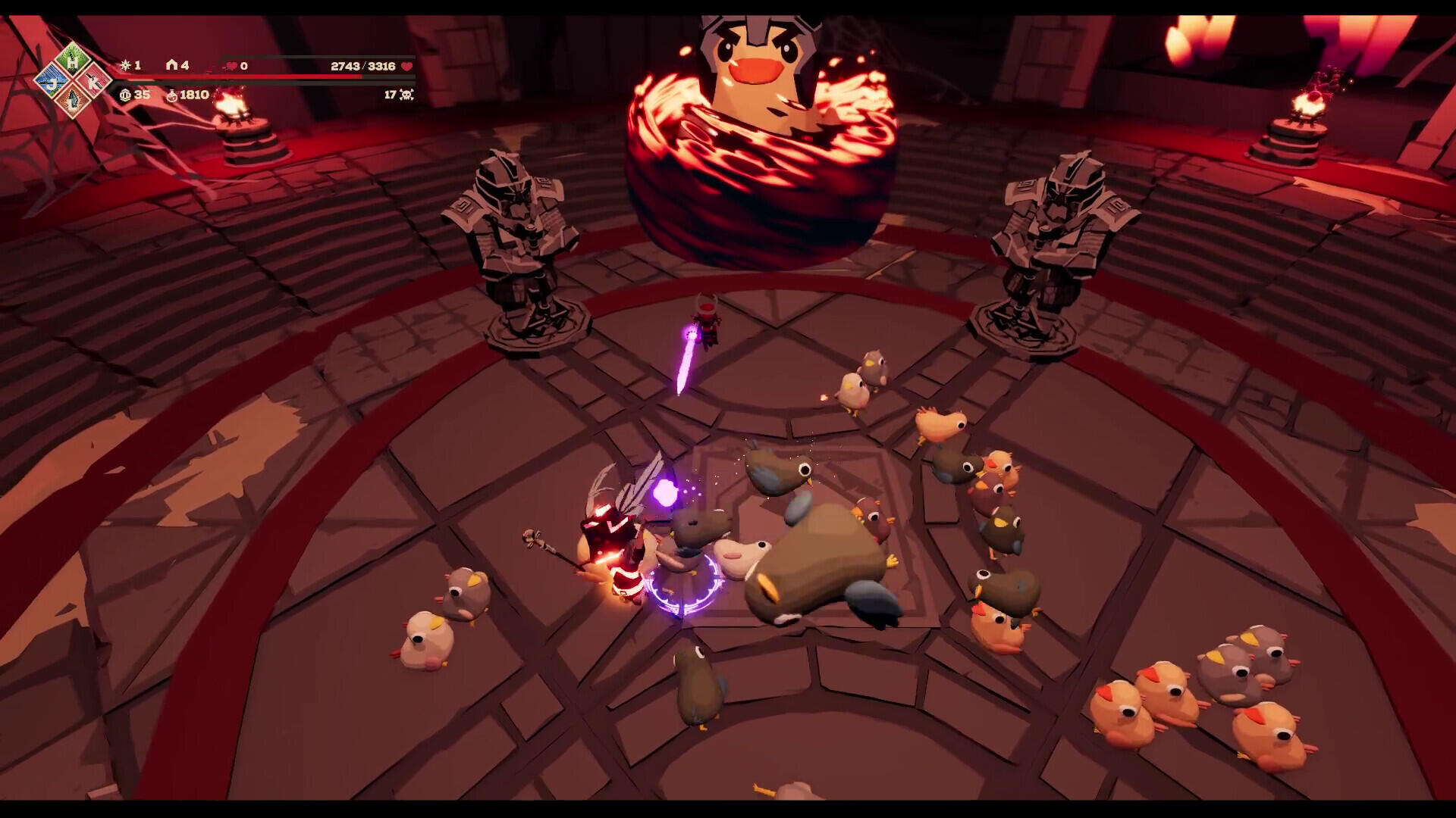 Knight Crawlers - Review 4 https://www.mkaugaming.com/all-review-list/knight-crawlers-review/