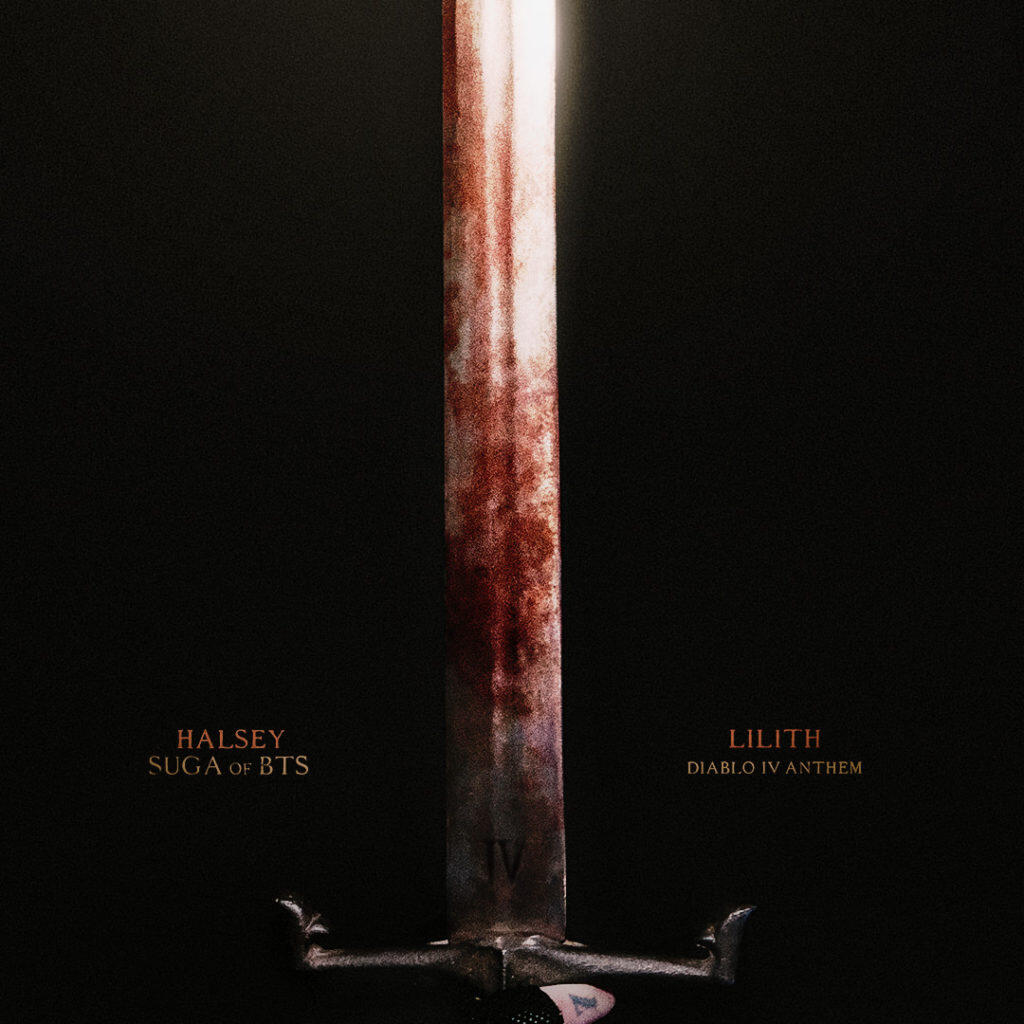 Blizzard Entertainment, Halsey, And SUGA Of BTS Join Forces For “Lilith (Diablo IV Anthem)" 1 02 album https://www.mkaugaming.com/blizzard-entertainment-halsey-and-suga-of-bts-join-forces-for-lilith-diablo-iv-anthem/