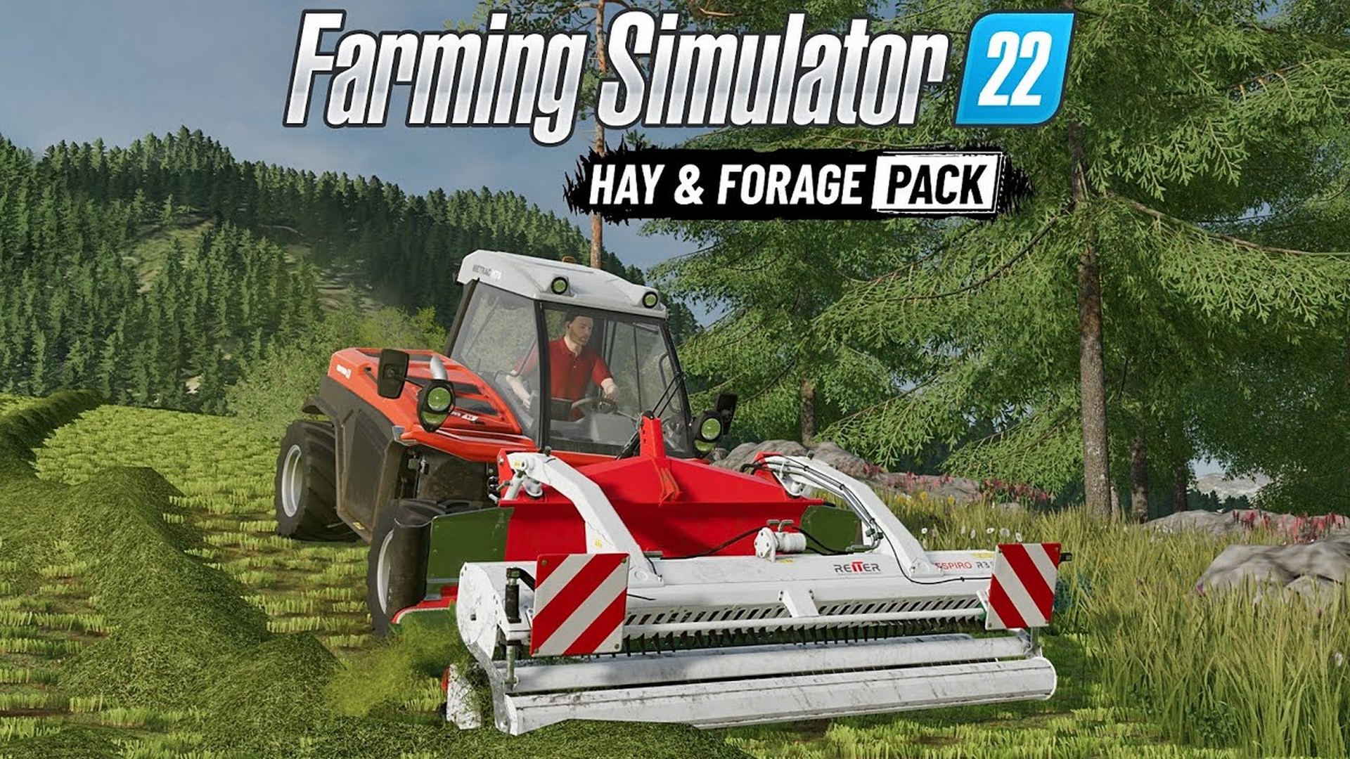 Farming Simulator 22: Hay & Forage Pack Adds New Brands & Machines For Greenland Operations