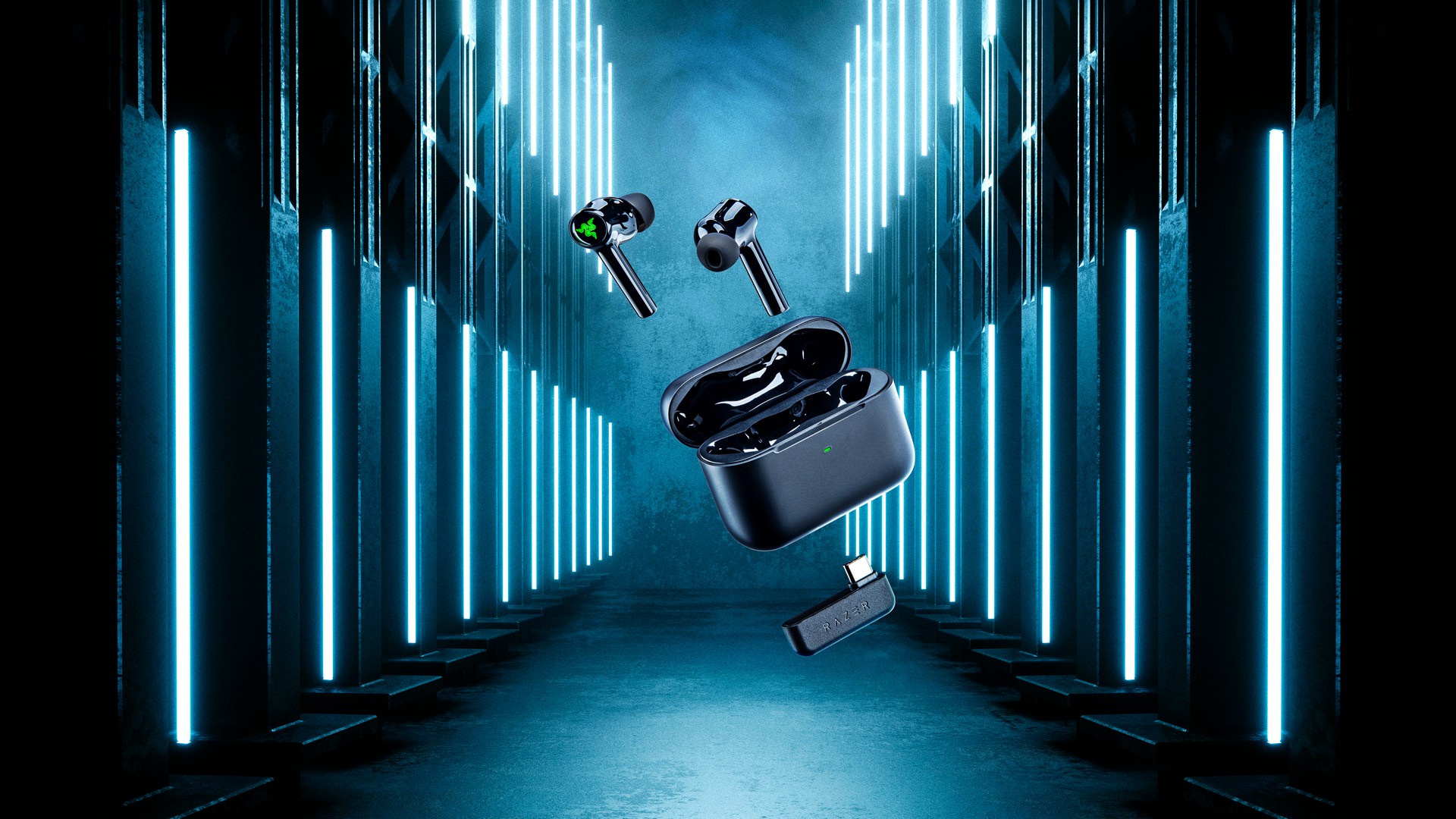Introducing The THX Certified Razer Hammerhead Pro Hyperspeed – The Ultimate Cross-Platform True Wireless Gaming Earbuds