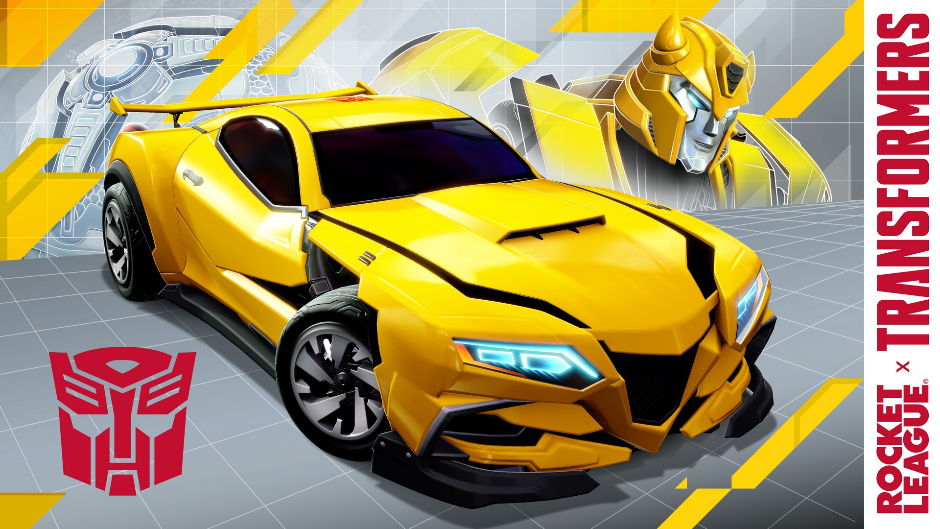 Transformers Roll Out In Rocket League Today