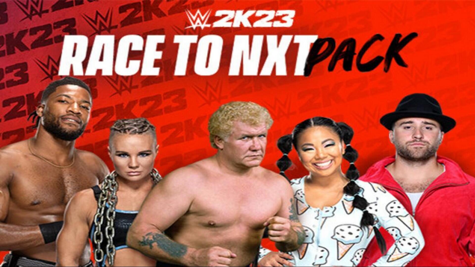 It’s A Race To NXT With The Third WWE 2K23 DLC