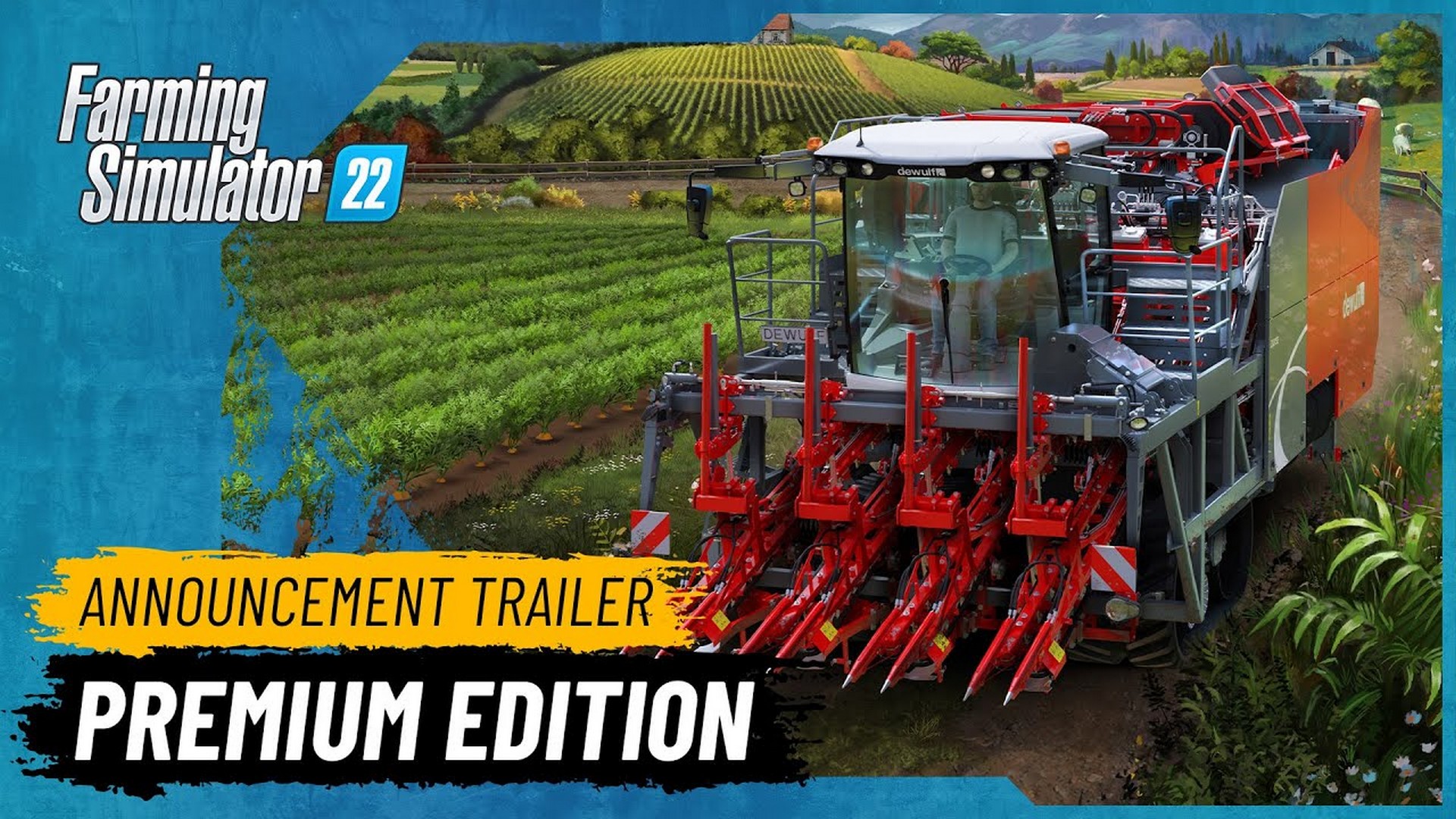 Farming Simulator 22: Premium Edition & Expansion Announced