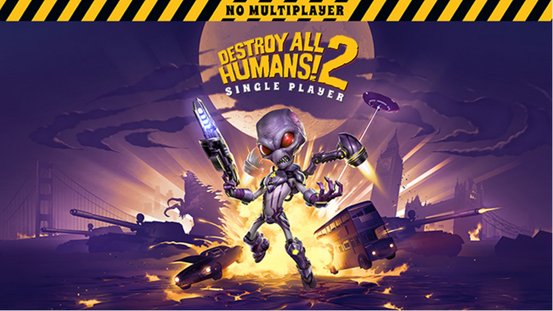 Destroy All Humans! 2 – Reprobed Single Player Edition Launches Today On Xbox One & PlayStation 4