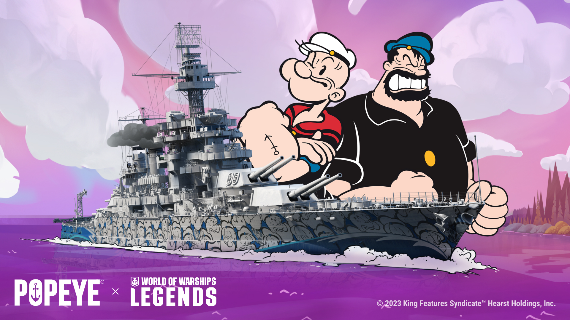 World of Warships and World of Warships: Legends Welcome All-American Armada Of Content In July Updates