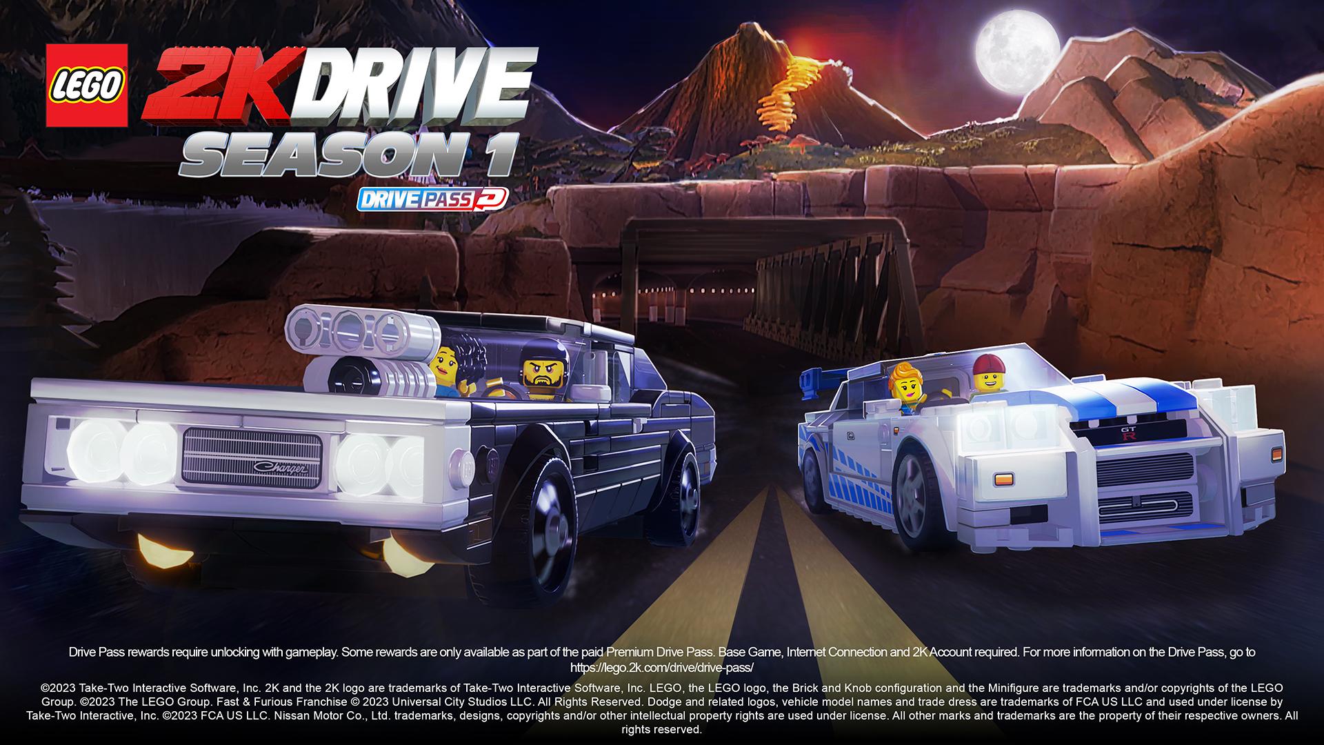 LEGO 2K Drive Announces Drive Pass Season 1 Releasing This Wednesday