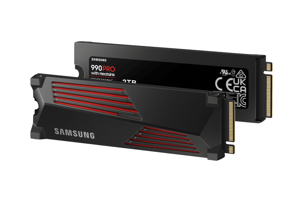 Uncompromising Performance Meets Advanced Cooling – Samsung’s SSD 990 PRO With Heatsink Comes To Australia 1 Samsung 990 PRO with Heatsink SSD 2TB 2 https://www.mkaugaming.com/uncompromising-performance-meets-advanced-cooling-samsungs-ssd-990-pro-with-heatsink-comes-to-australia/