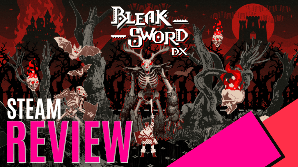 YouTube Thumbnails 35 https://www.mkaugaming.com/all-review-list/bleak-sword-dx-steam-review/