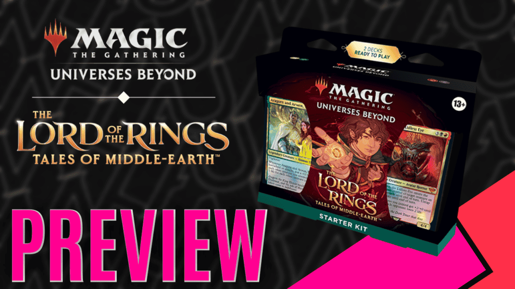 YouTube Thumbnails 60 https://www.mkaugaming.com/all-review-list/magic-the-gathering-the-lord-of-the-rings-tales-of-middle-earth-preview/