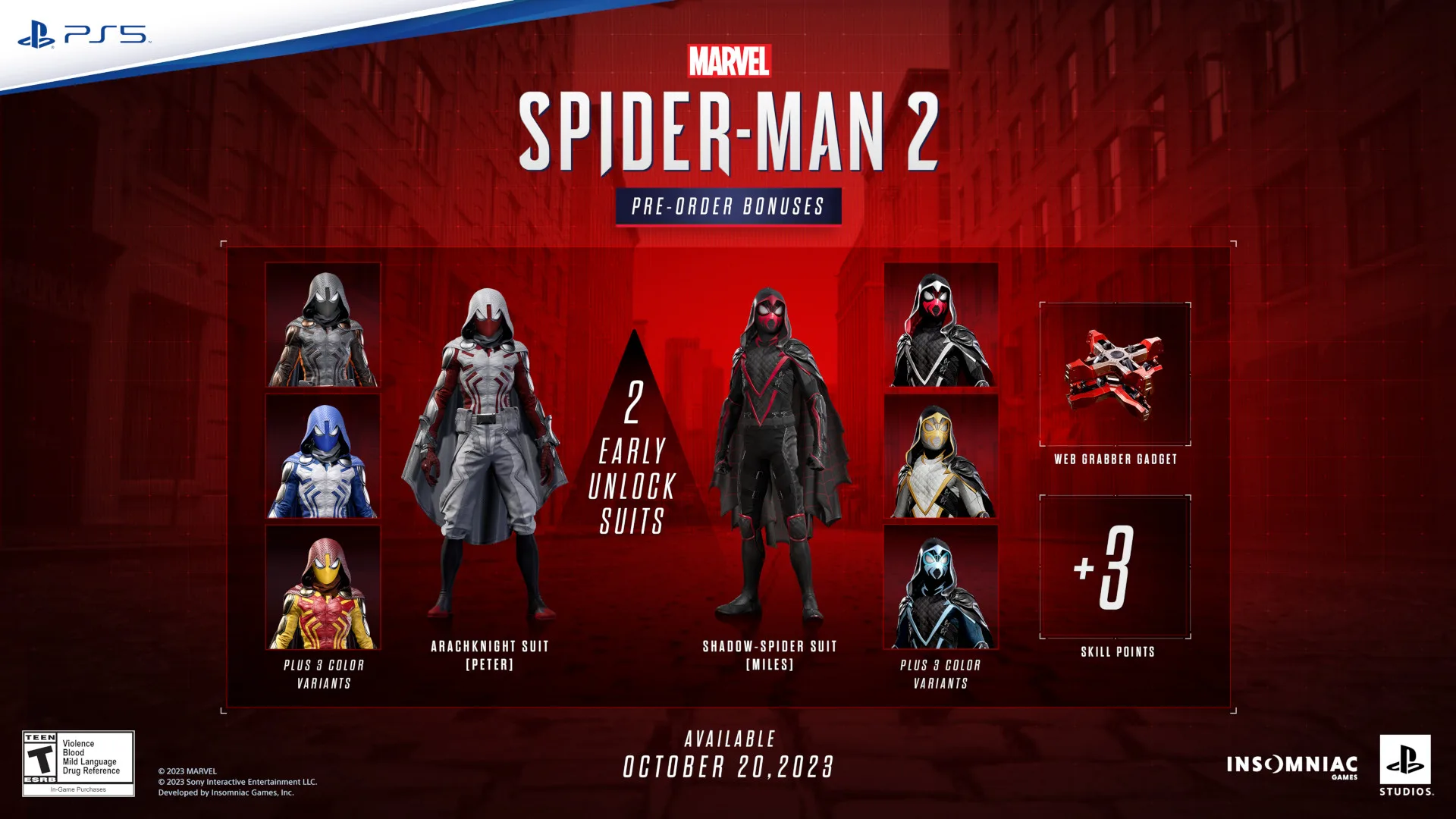 Marvel’s Spider-Man 2 Arrives Only on PS5 October 20, Collector’s & Digital Deluxe Editions Detailed 2 cfdb761509cae9c94eaab7bbcde1217a3fc86539 https://www.mkaugaming.com/marvels-spider-man-2-arrives-only-on-ps5-october-20-collectors-digital-deluxe-editions-detailed/
