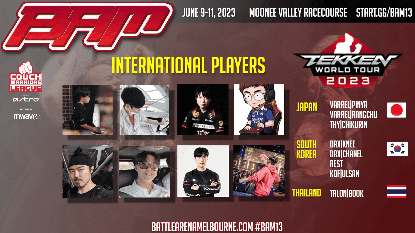 BAM Brings World Tours Back To Australia's Fighting Game Championship 2 eea https://www.mkaugaming.com/bam-brings-world-tours-back-to-australias-fighting-game-championship/