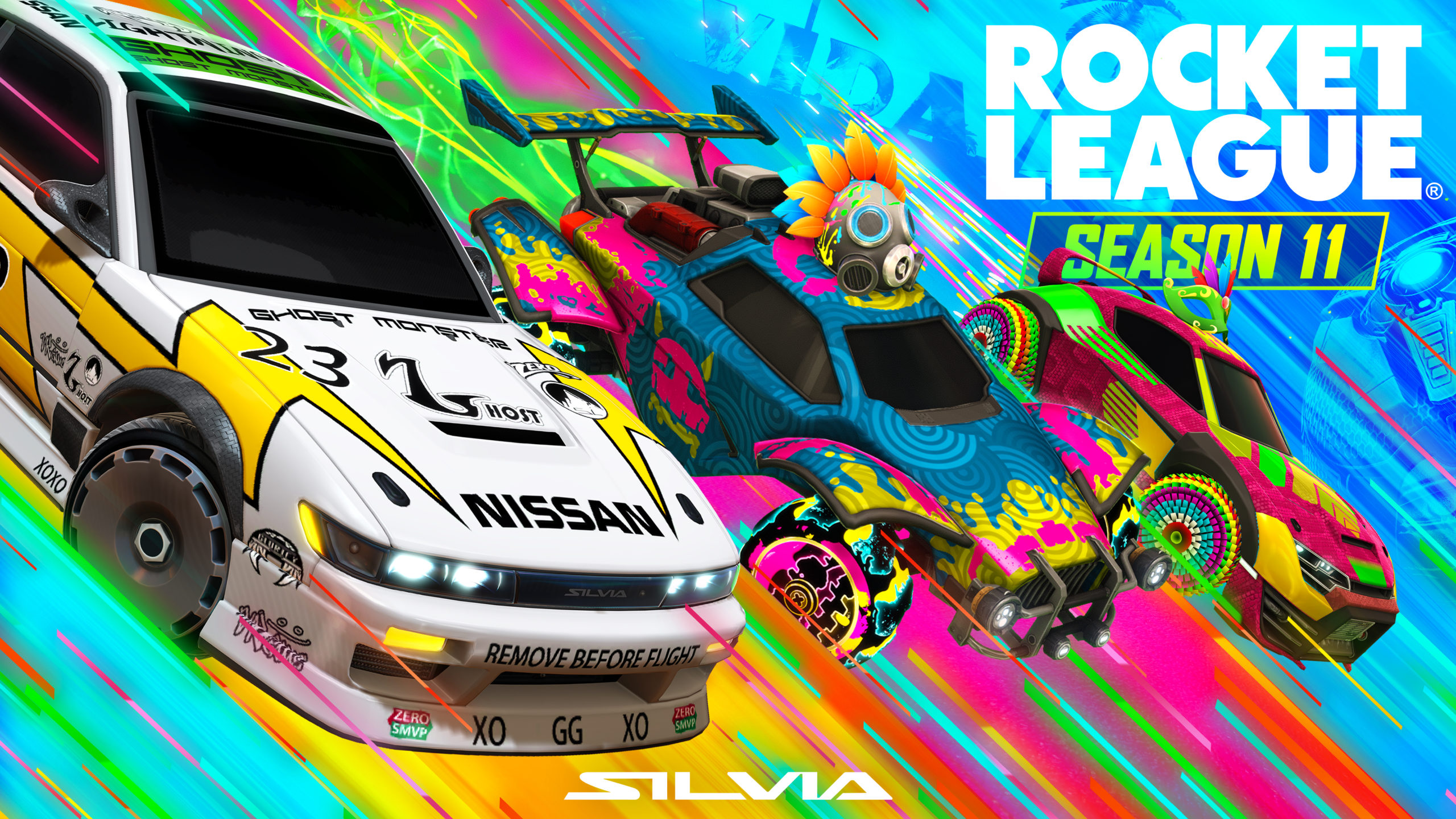 Nissan Silvia And New Arena Join Rocket League Season 11 On 8 June