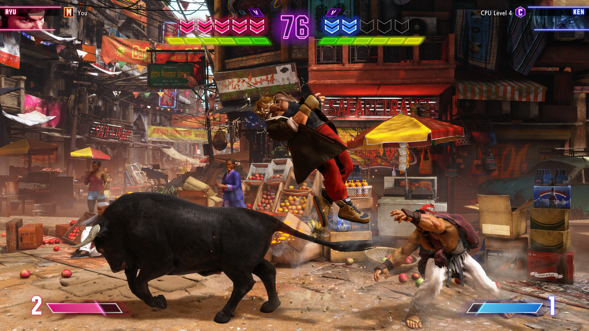 Street Fighter 6 - Review 2 https://www.mkaugaming.com/all-review-list/street-fighter-6-review/