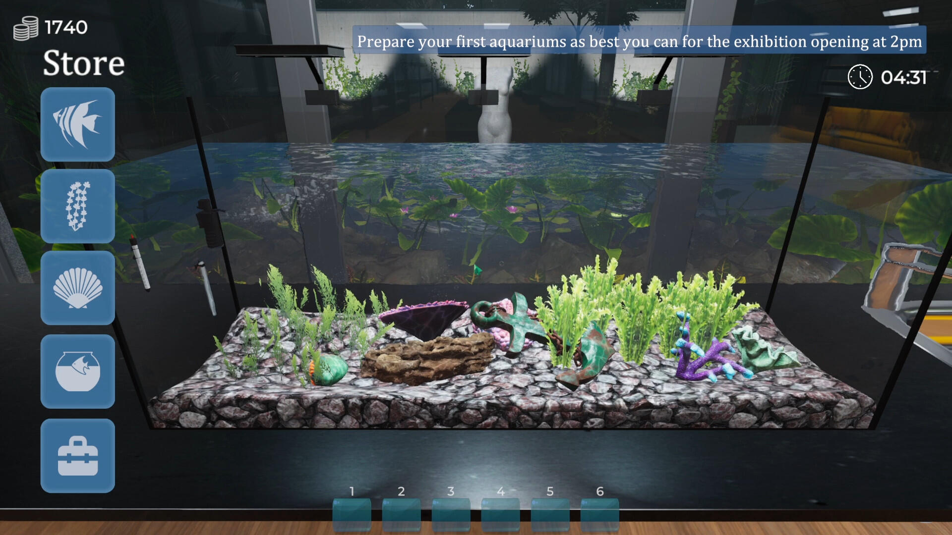 Aquarist (Xbox Series X) - Review 3 https://www.mkaugaming.com/all-review-list/aquarist-xbox-series-x-review/