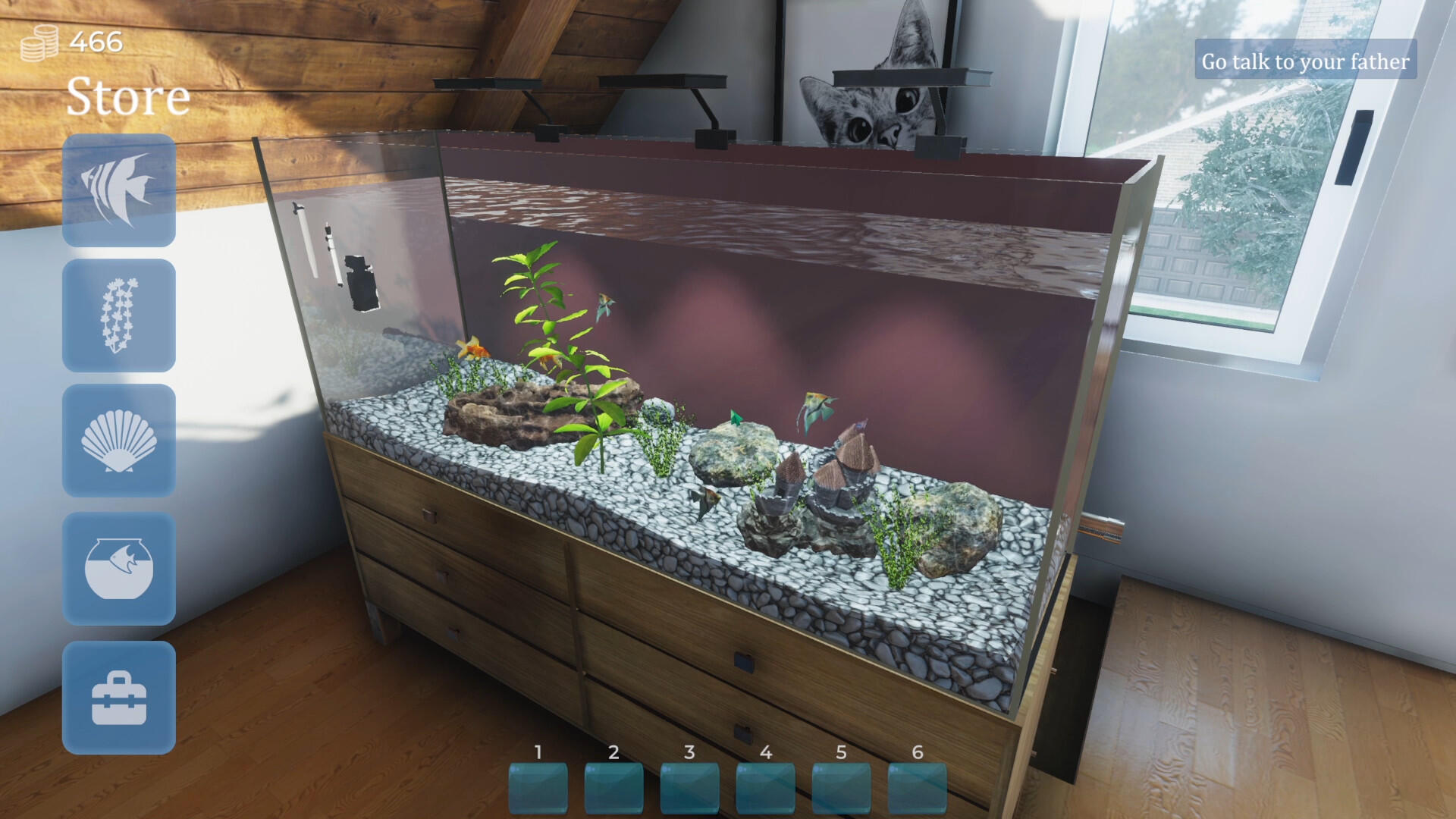 Aquarist (Xbox Series X) - Review 2 https://www.mkaugaming.com/all-review-list/aquarist-xbox-series-x-review/