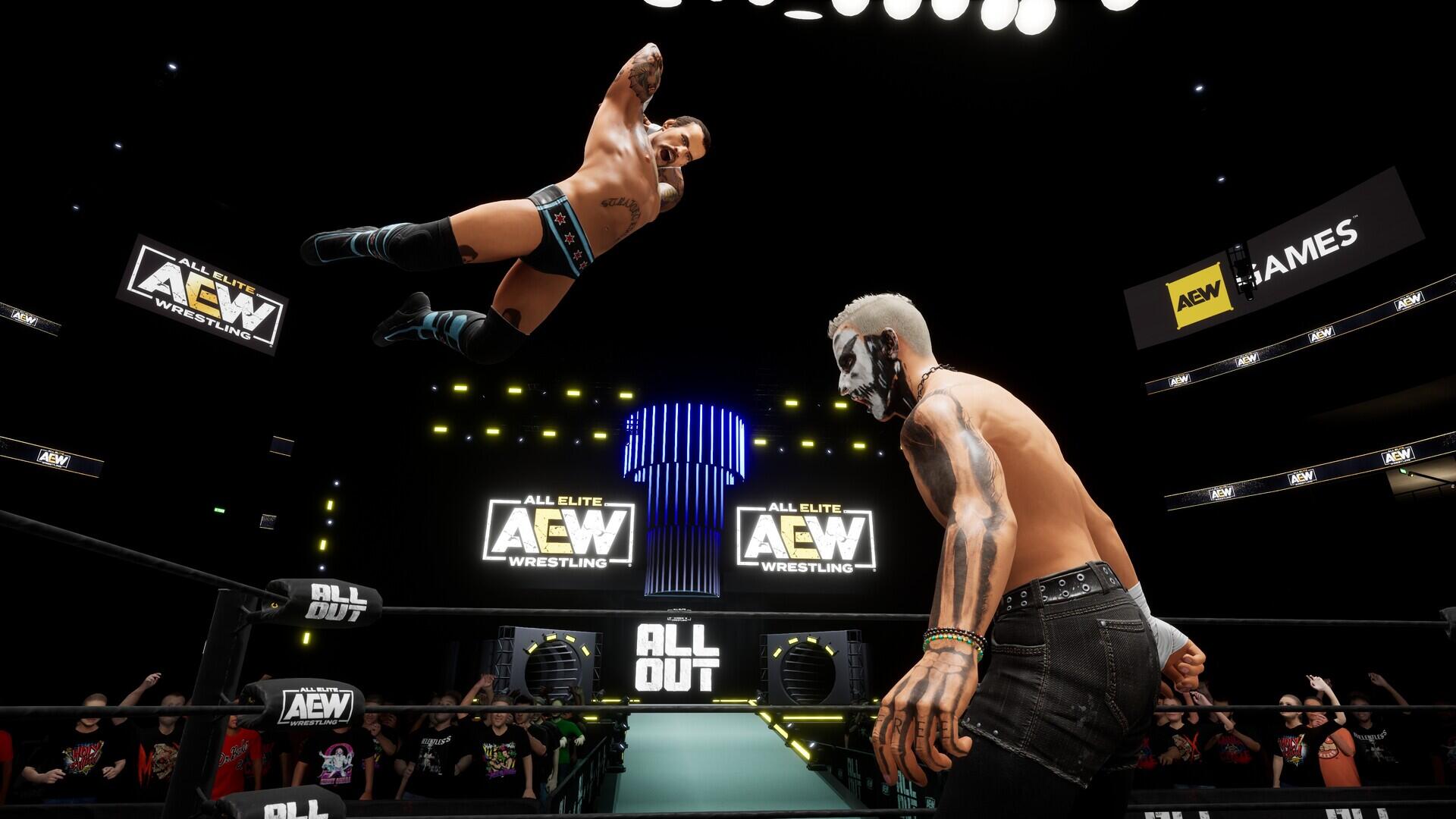 AEW: Fight Forever - Review 2 https://www.mkaugaming.com/all-review-list/aew-fight-forever-review/