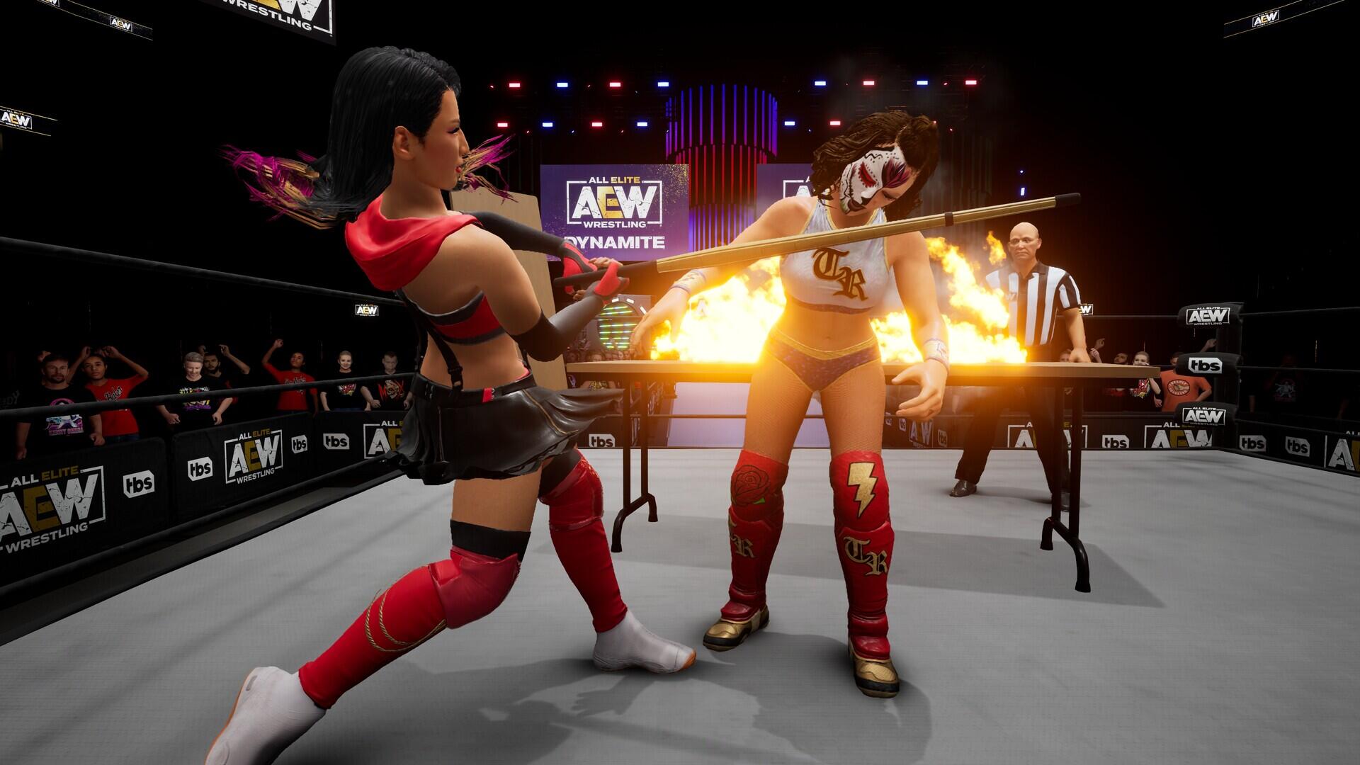 AEW: Fight Forever - Review 4 https://www.mkaugaming.com/all-review-list/aew-fight-forever-review/