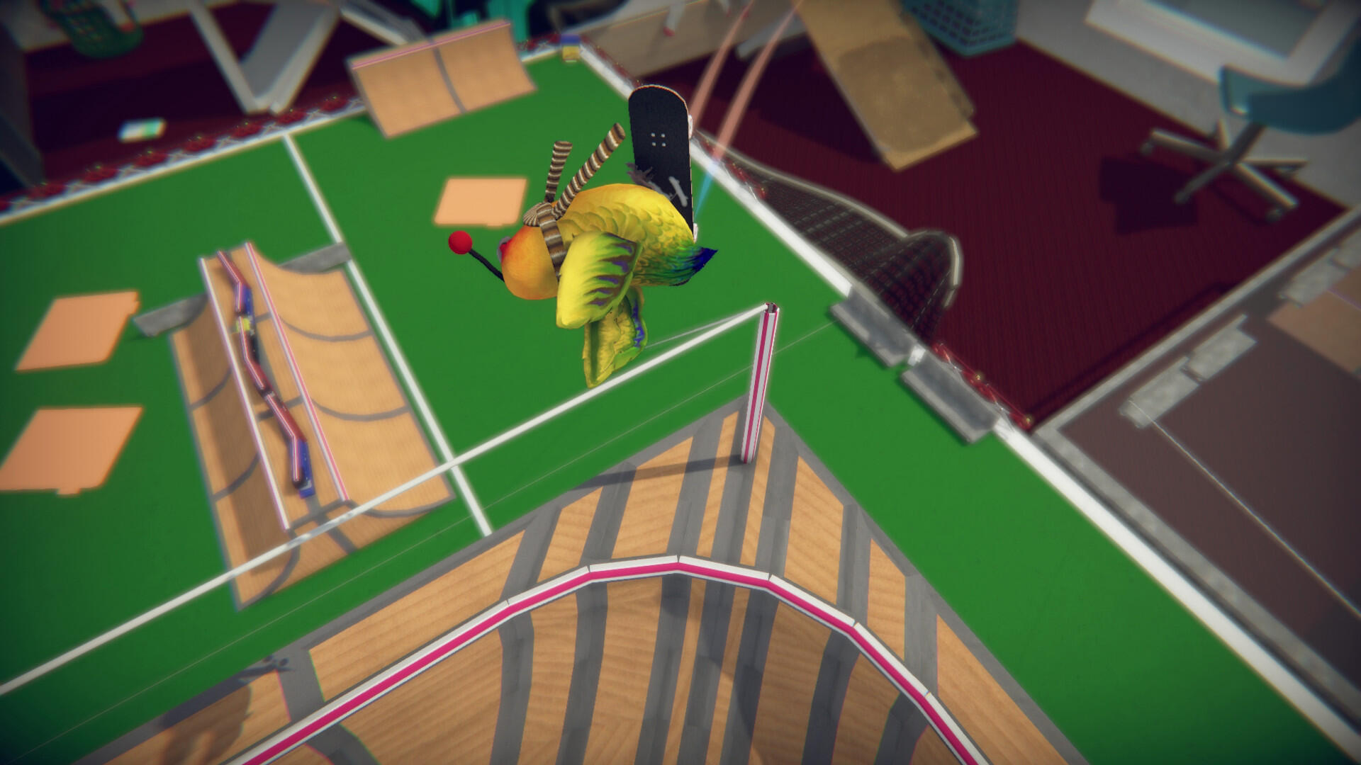 SkateBIRD (Playstation 5) - Review 3 https://www.mkaugaming.com/all-review-list/skatebird-playstation-5-review/