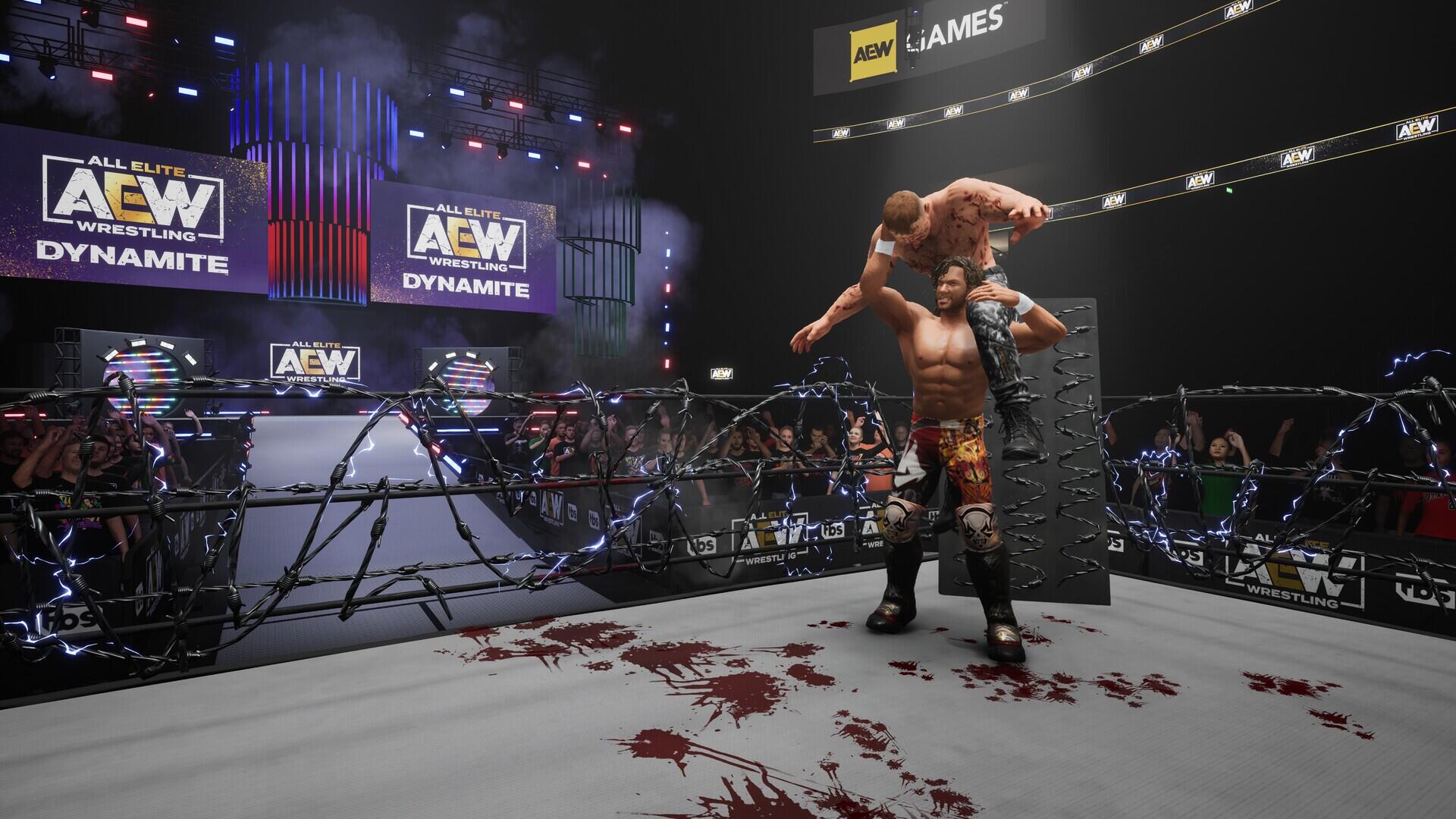 AEW: Fight Forever - Review 3 https://www.mkaugaming.com/all-review-list/aew-fight-forever-review/