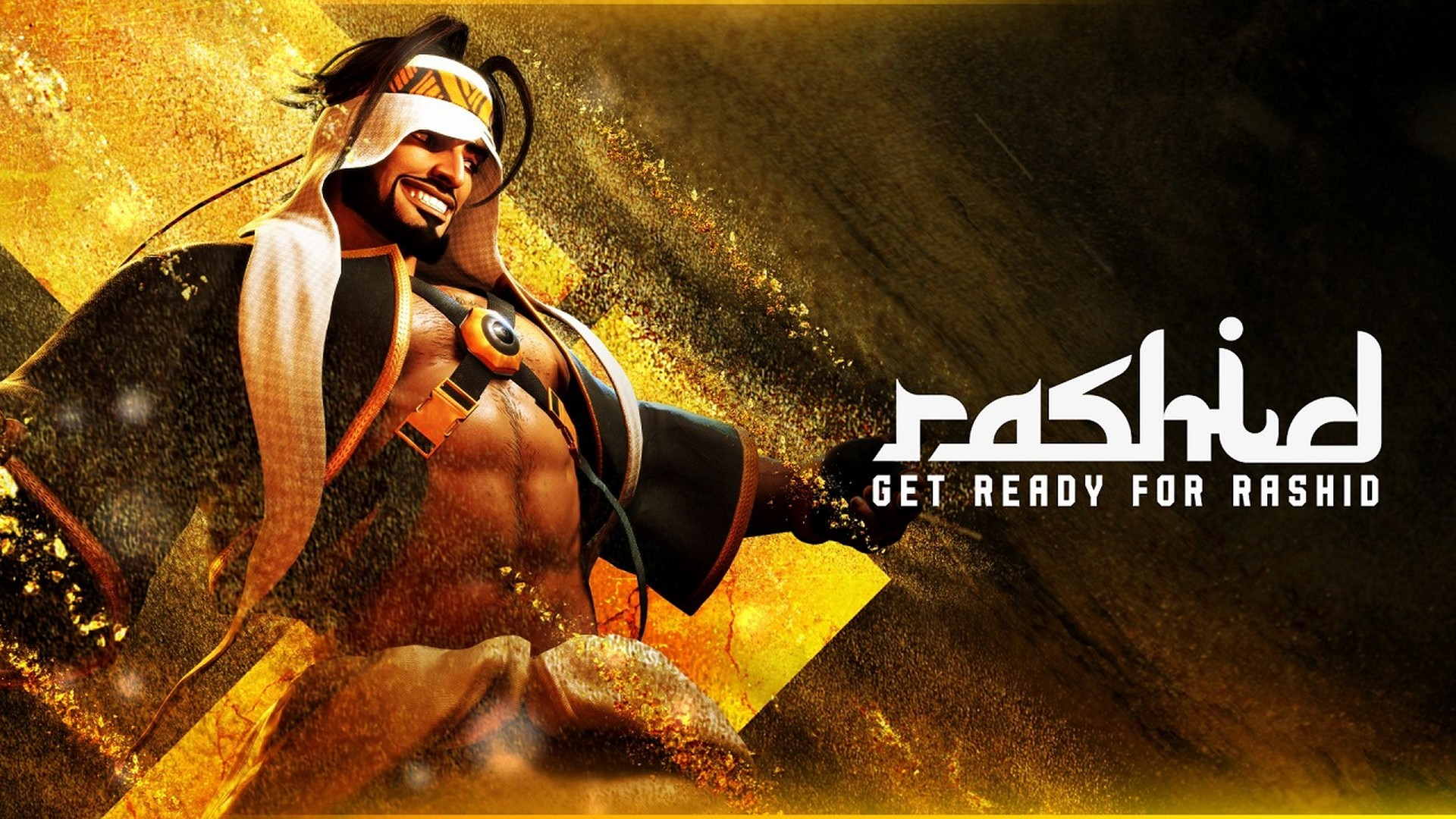 Rashid Swoops Into Street Fighter 6 On July 24 As The Game’s First New Character