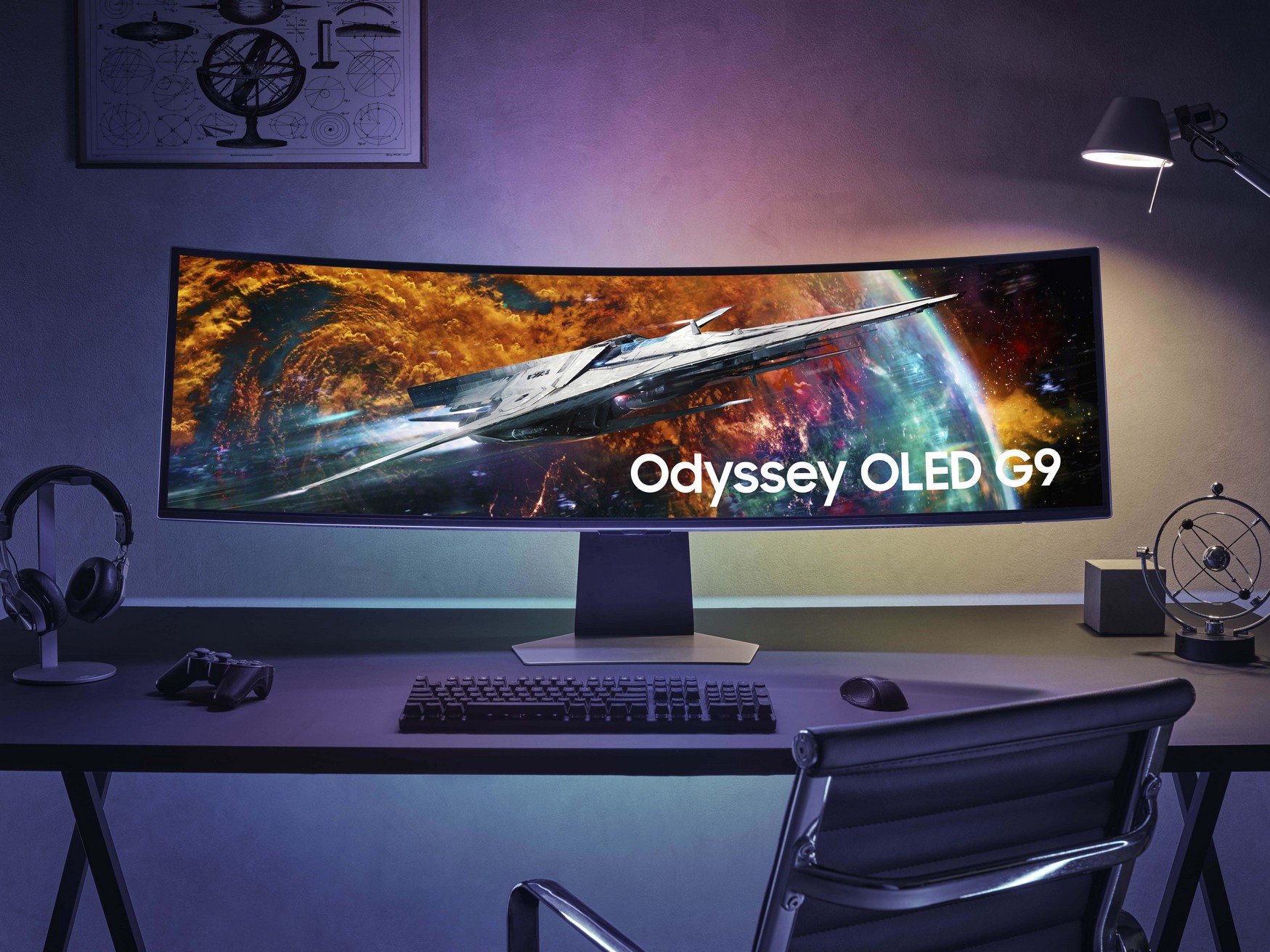 Samsung Enters A New Era Of OLED Gaming With The Australian Launch Of Odyssey OLED G9