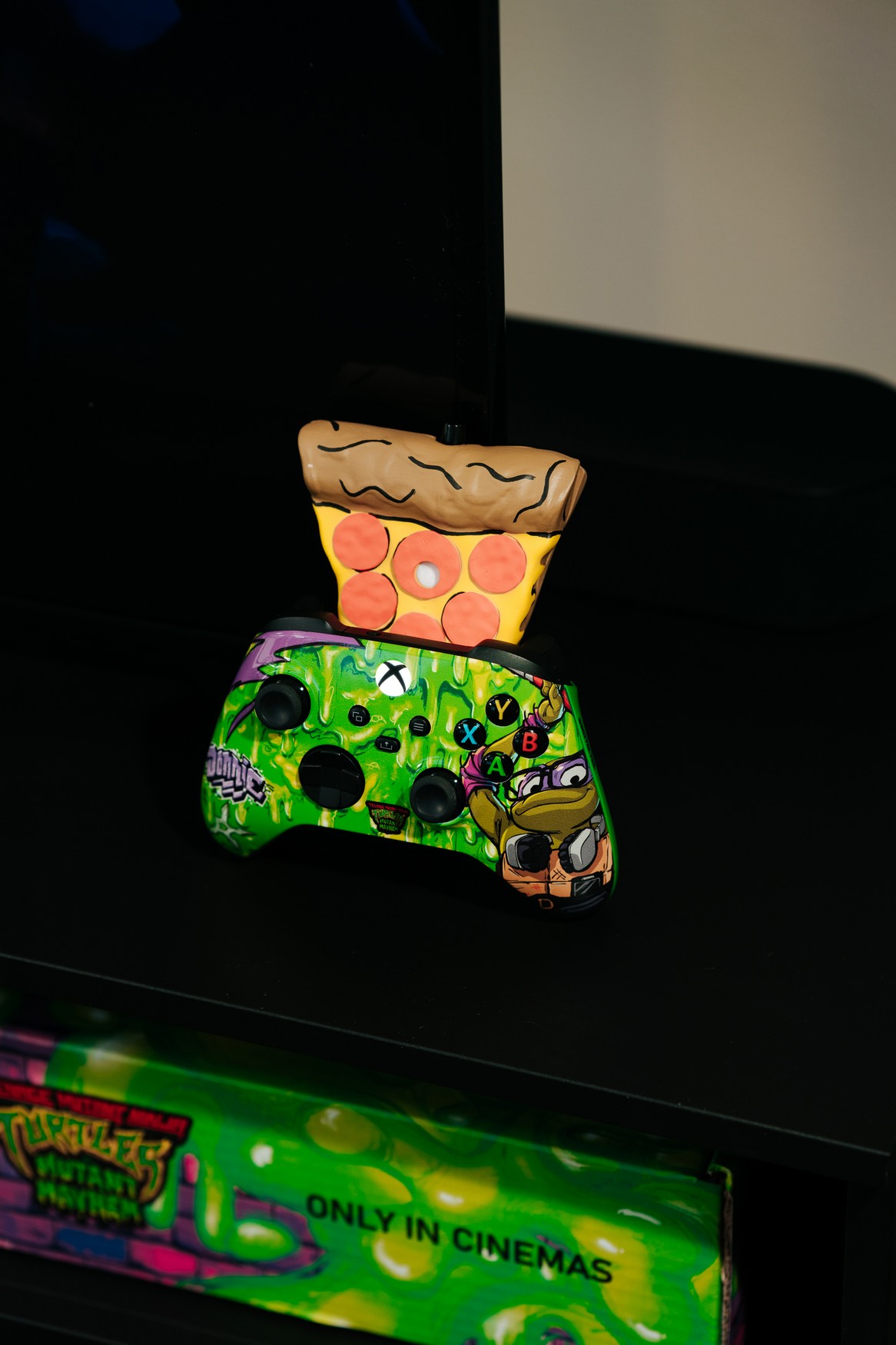 First Ever Pizza-Scented Xbox and TMNT: Mutant Mayhem Controller - Xbox Wire