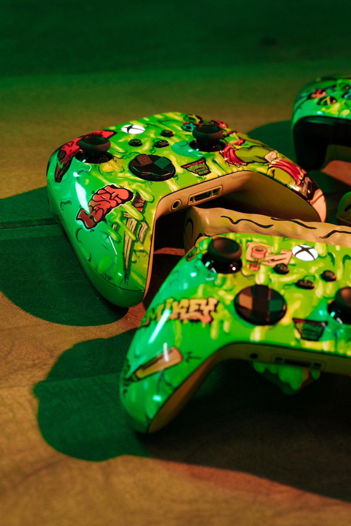 First Ever Pizza-Scented Xbox and TMNT: Mutant Mayhem Controller - Xbox Wire