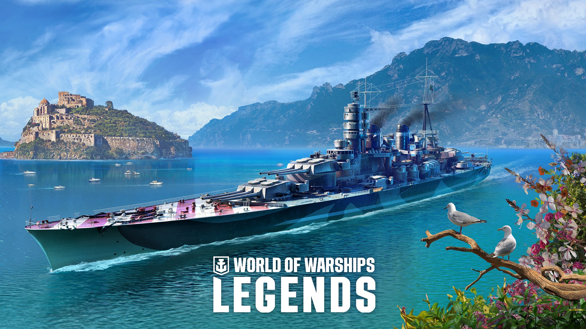 World Of Warships: Legends Kicks Off Fourth Anniversary Celebrations