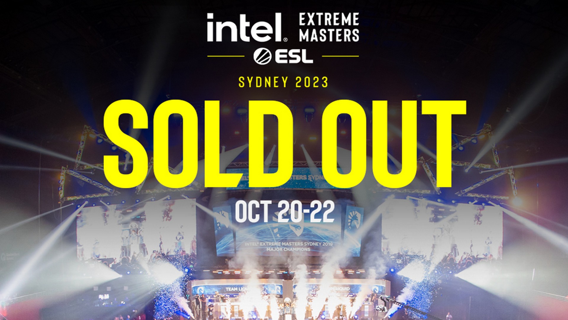 Intel Extreme Masters Sydney Sells Out Fastest Selling Australian