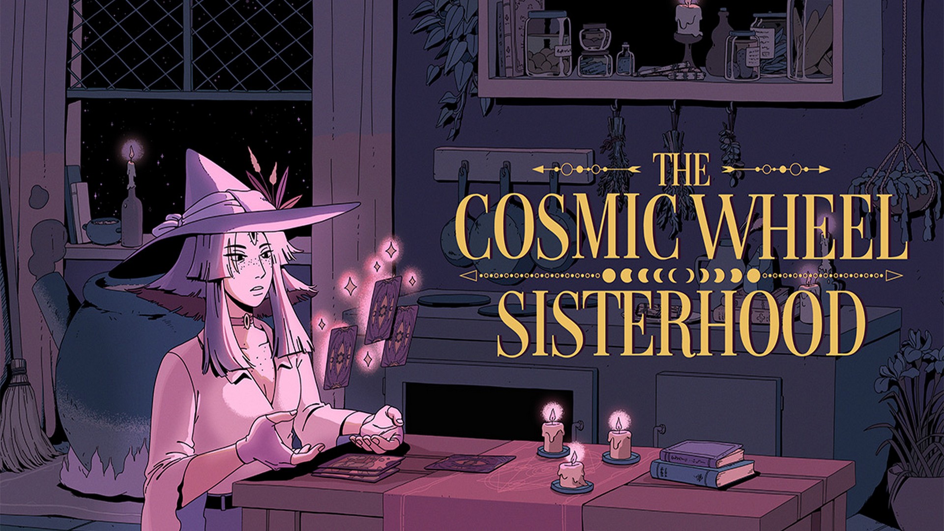 Shape Your Fate In The Cosmic Wheel Sisterhood – Available Now