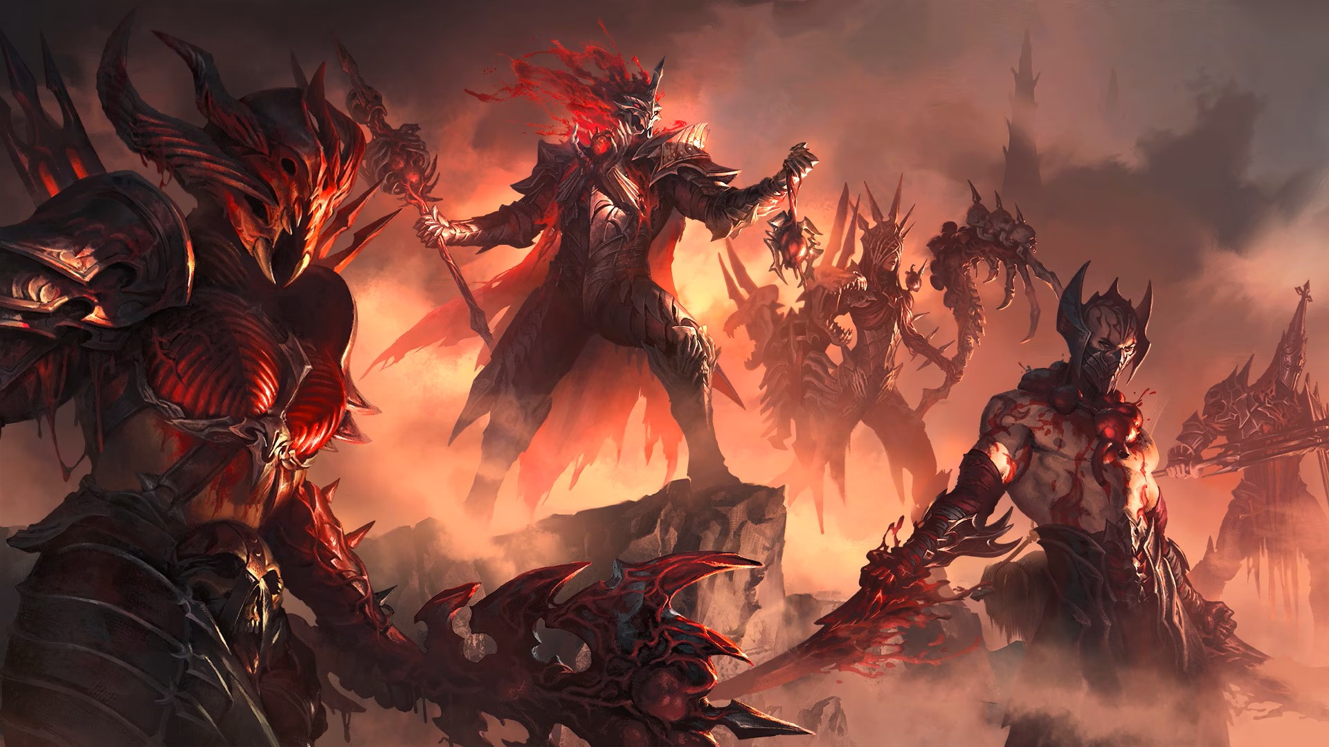 All-New Class Arrives In Diablo Immortal – Introducing The Blood Knight – Available Now