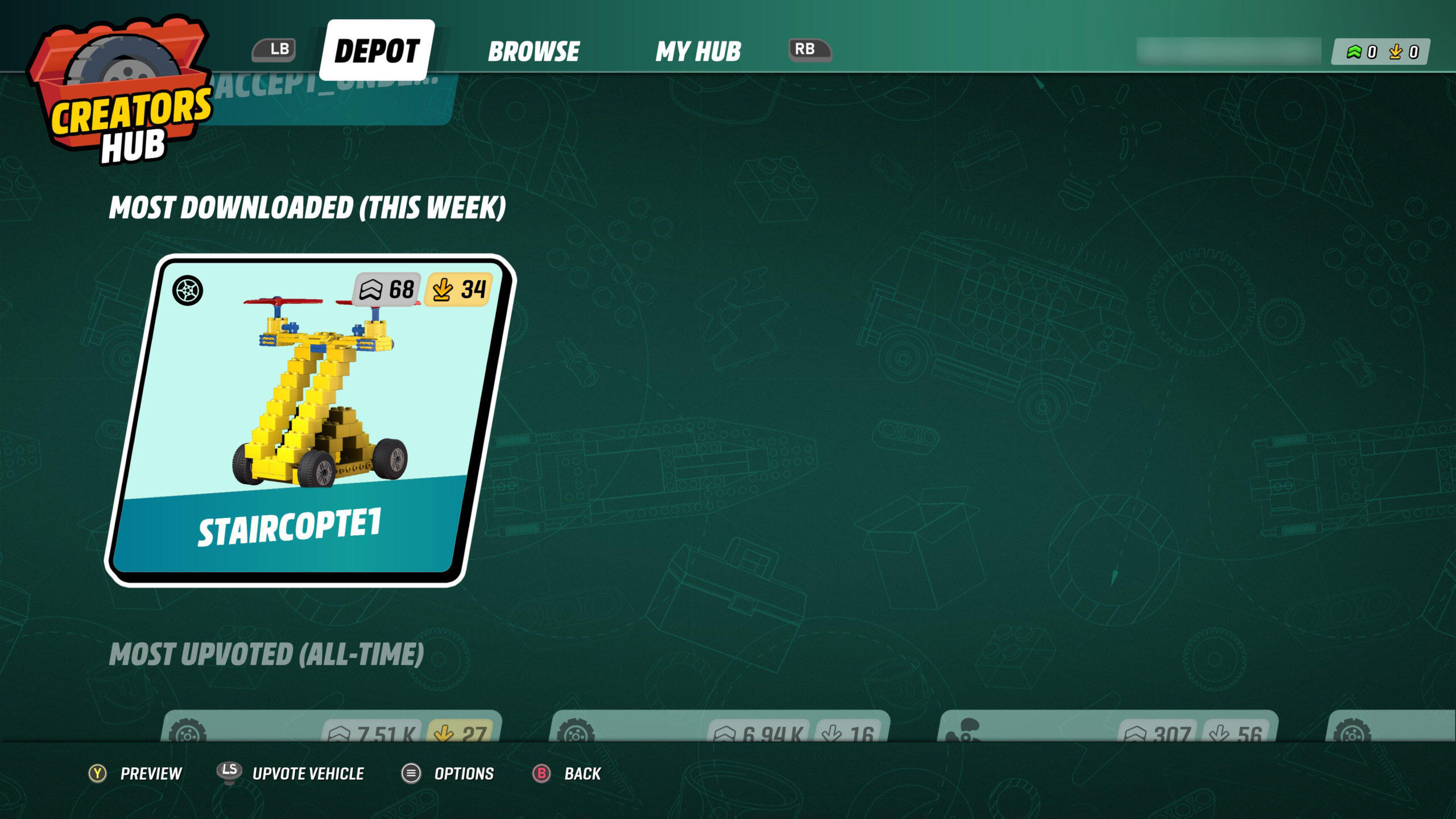 LEGO 2K Drive Depot scaled https://www.mkaugaming.com/lego-2k-drive-adds-vehicle-creation-sharing-with-the-creators-hub/