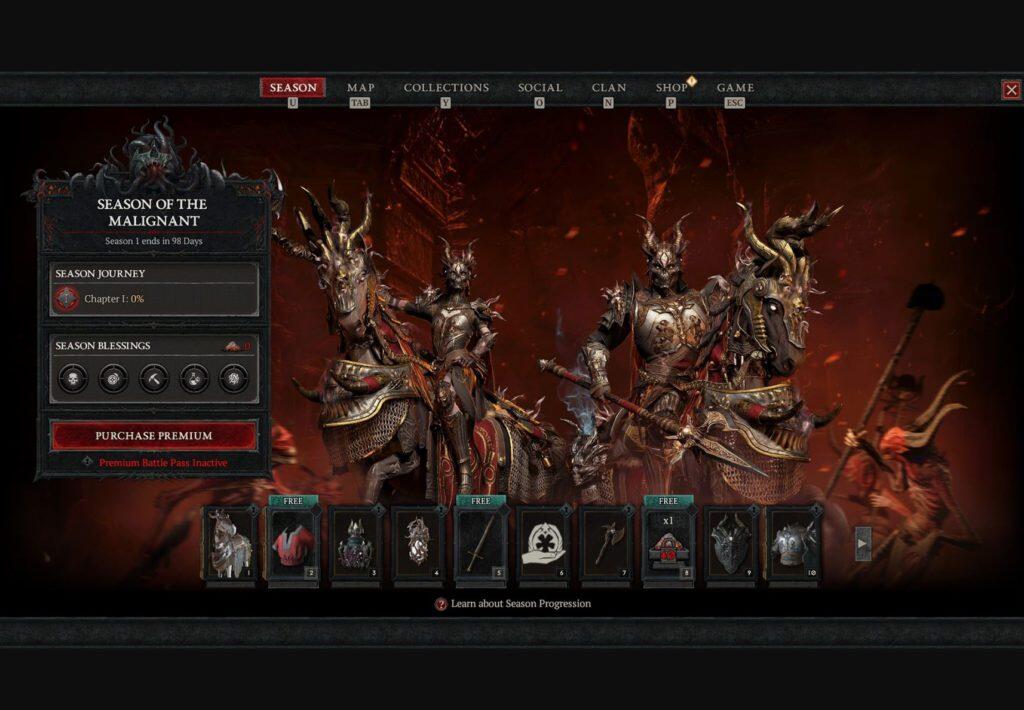 Diablo IV - Season Of The Malignant Now Live 1 Seasonal Battle Pass https://www.mkaugaming.com/diablo-iv-season-of-the-malignant-now-live/