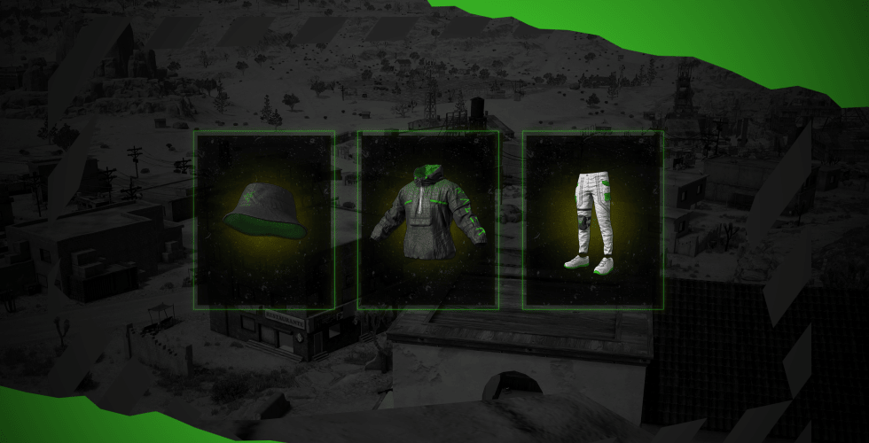 Winner Winner Chicken Dinner Is Served With Razer's PUBG: Battlegrounds-Themed Peripherals Collection 2 Virtual In game Item https://www.mkaugaming.com/winner-winner-chicken-dinner-is-served-with-razers-pubg-battlegrounds-themed-peripherals-collection/