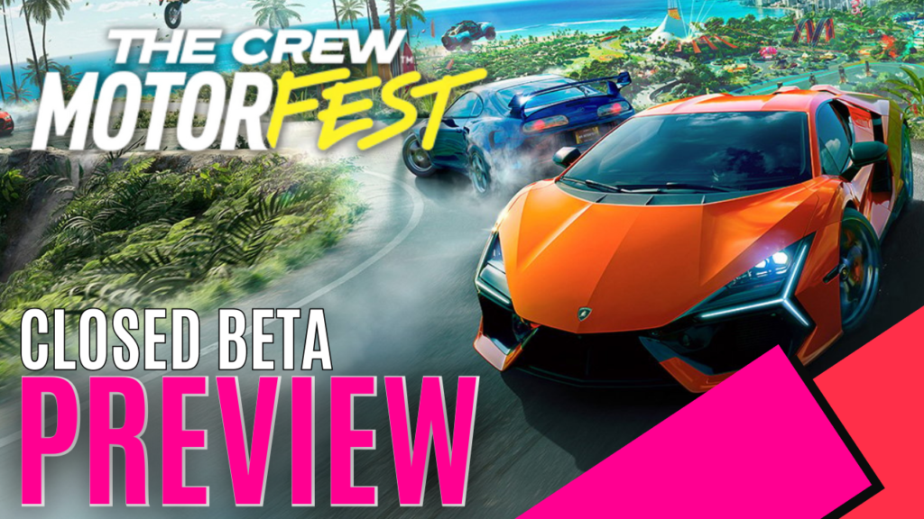 The Crew Motorfest closed beta: How to sign up, start date, more