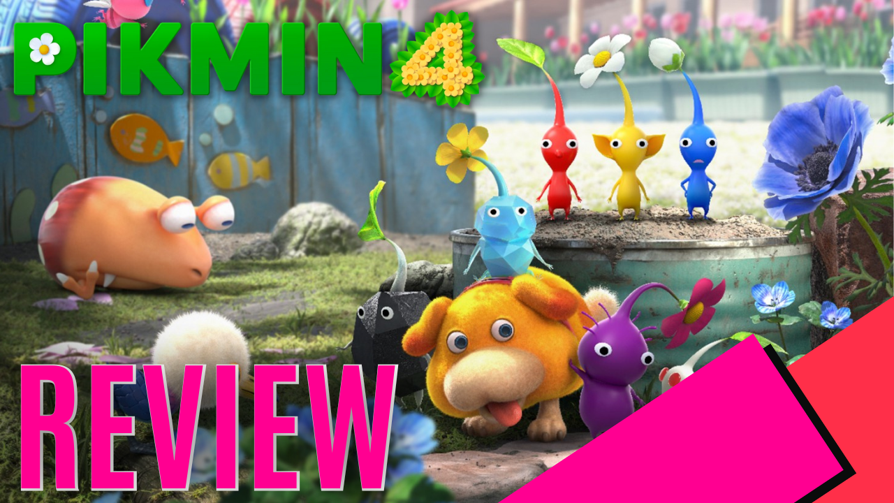 Pikmin 4 - Review