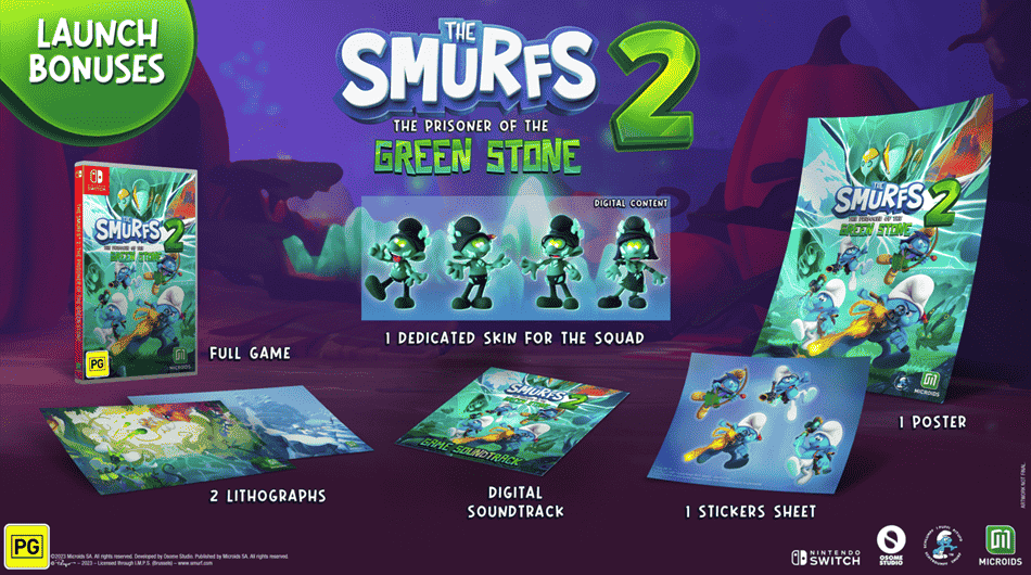 The Smurfs 2 – The Prisoner Of The Green Stone Unveils Itself In A New Video 1 fdfasdf https://www.mkaugaming.com/the-smurfs-2-the-prisoner-of-the-green-stone-unveils-itself-in-a-new-video/
