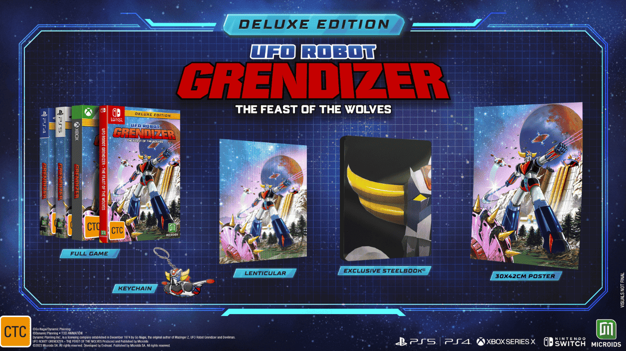 UFO Robot Grendizer - The Feast Of The Wolves - Release Date Revealed 1 hsh https://www.mkaugaming.com/ufo-robot-grendizer-the-feast-of-the-wolves-release-date-revealed/