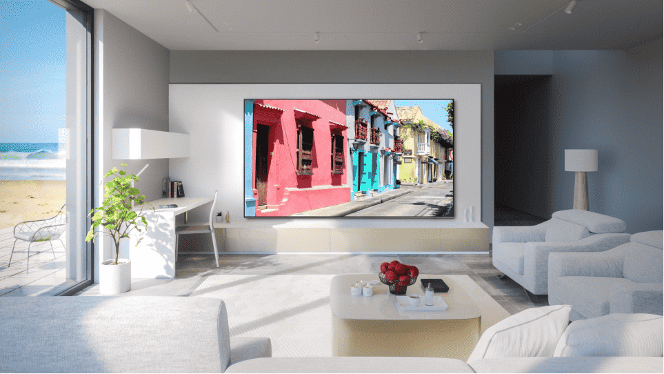 Samsung Supersizes Home Cinema Experiences With New 98-Inch QLED 4K Smart TV 2 kk https://www.mkaugaming.com/samsung-supersizes-home-cinema-experiences-with-new-98-inch-qled-4k-smart-tv/