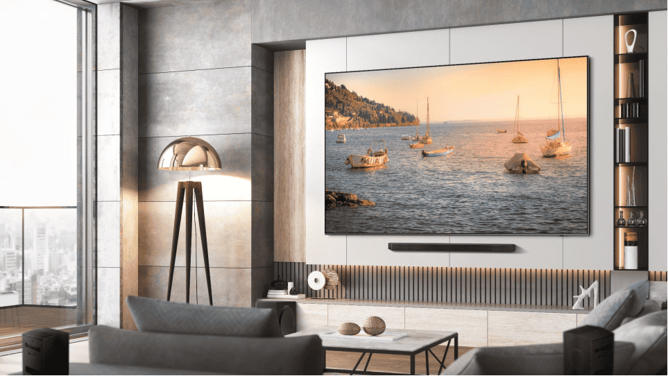 Samsung Supersizes Home Cinema Experiences With New 98-Inch QLED 4K Smart TV 1 ll https://www.mkaugaming.com/samsung-supersizes-home-cinema-experiences-with-new-98-inch-qled-4k-smart-tv/