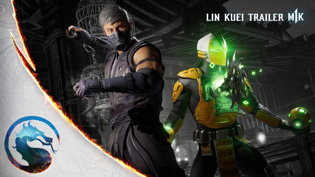 New Mortal Kombat 1 “Lin Kuei” Trailer Reveals Smoke & Rain As Latest Main Roster Characters